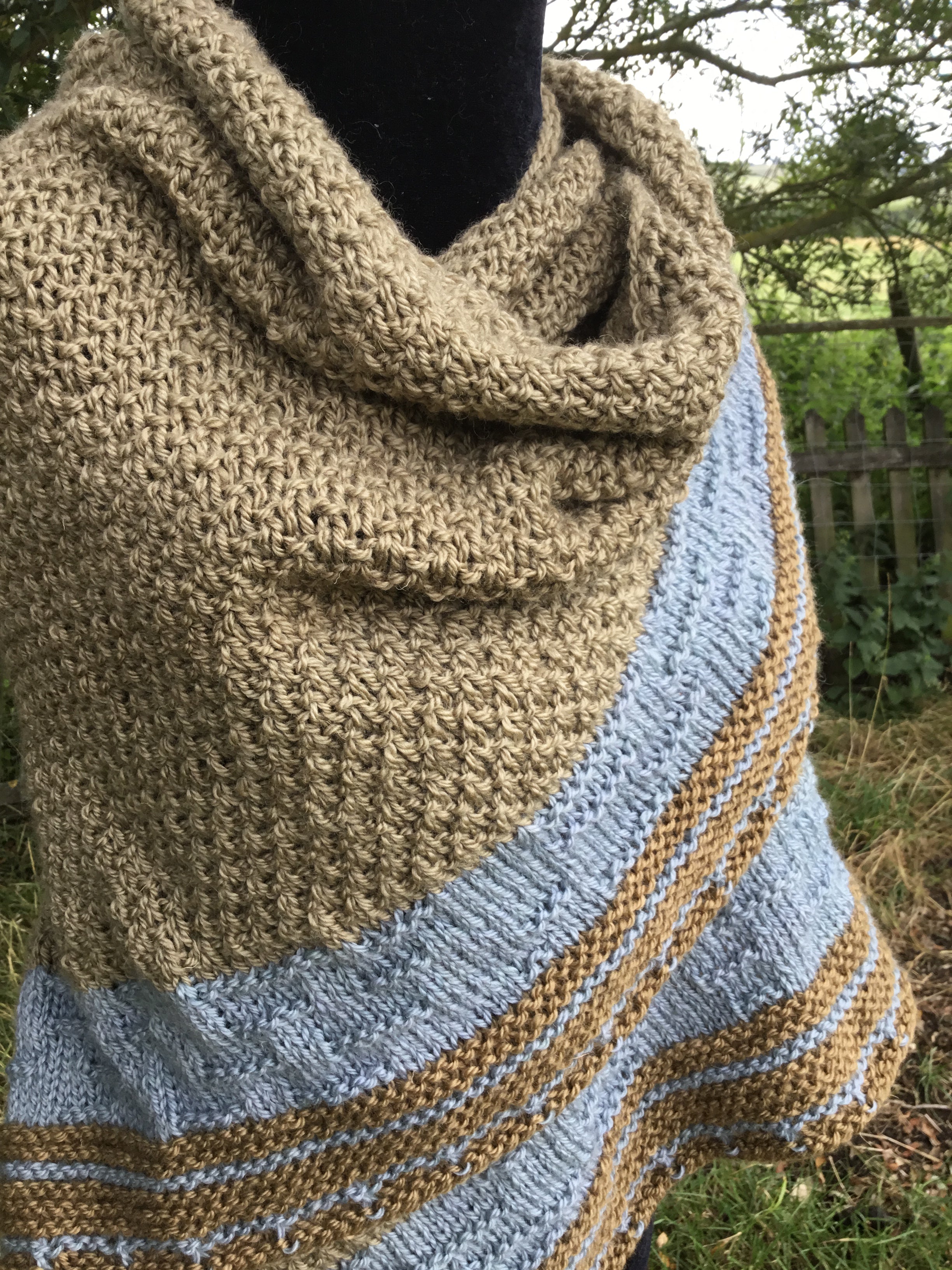 The Loch. Aran Knitting Pattern