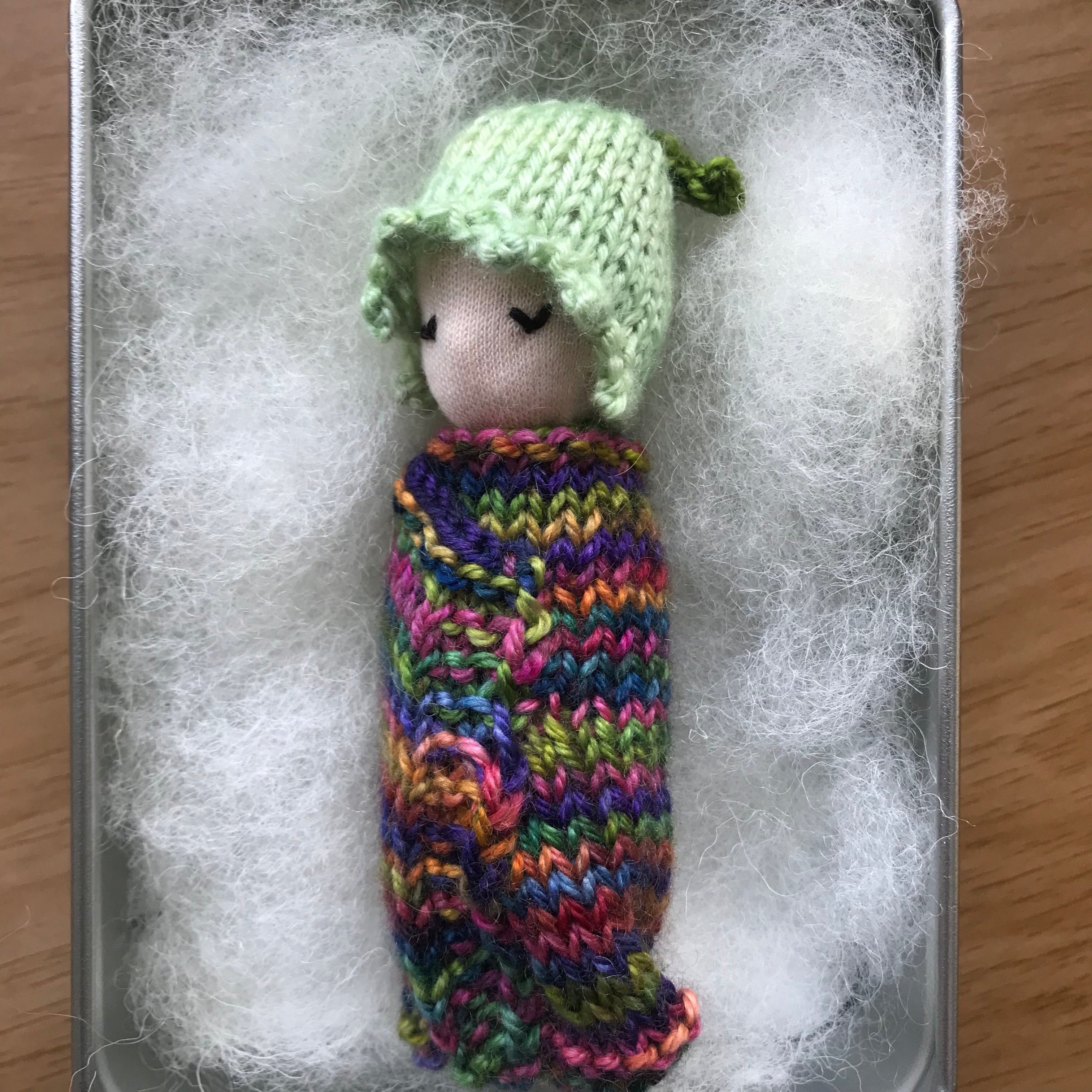 "Rainbow Baby" In A Tin