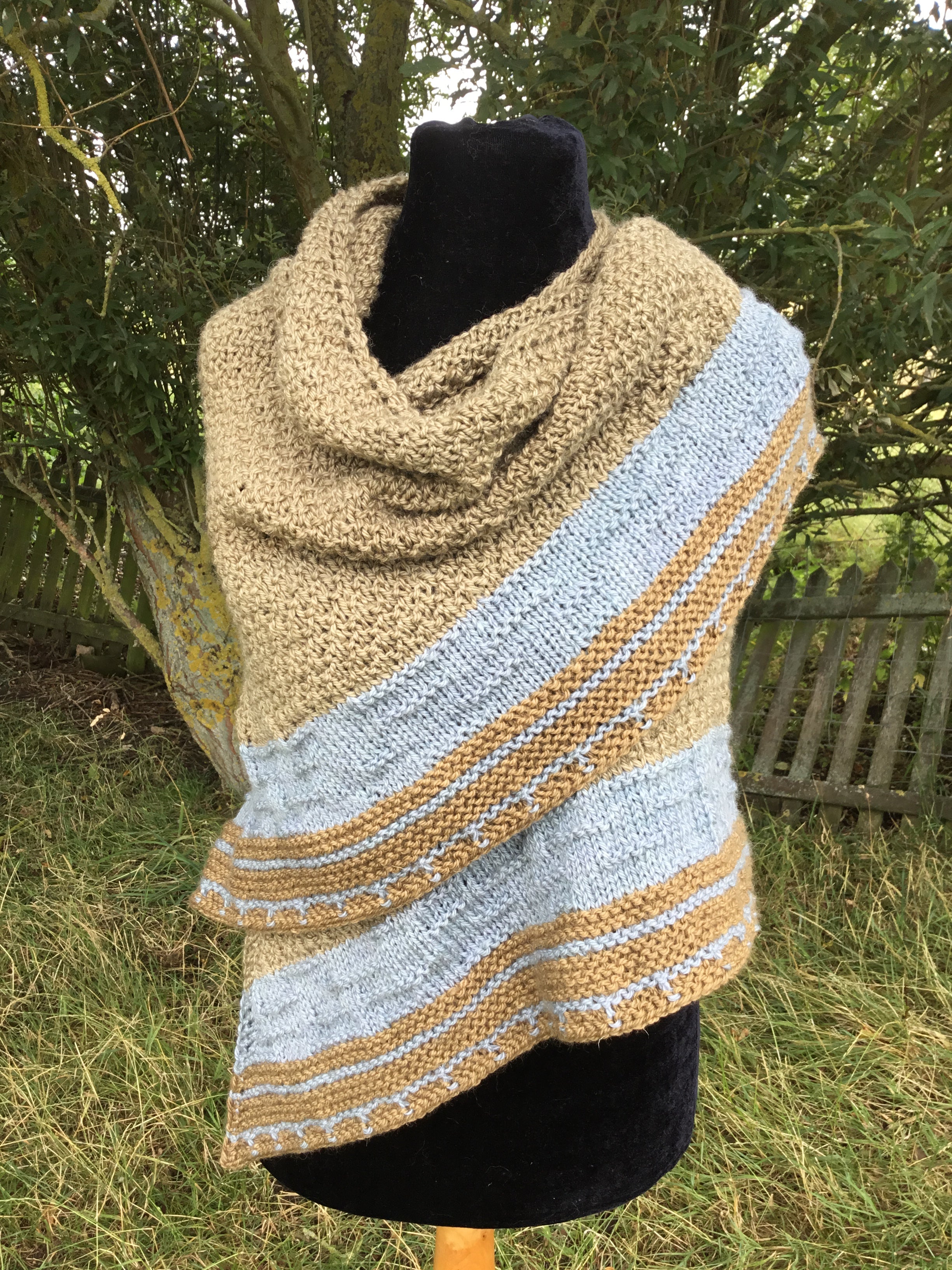 The Loch. Aran Knitting Pattern