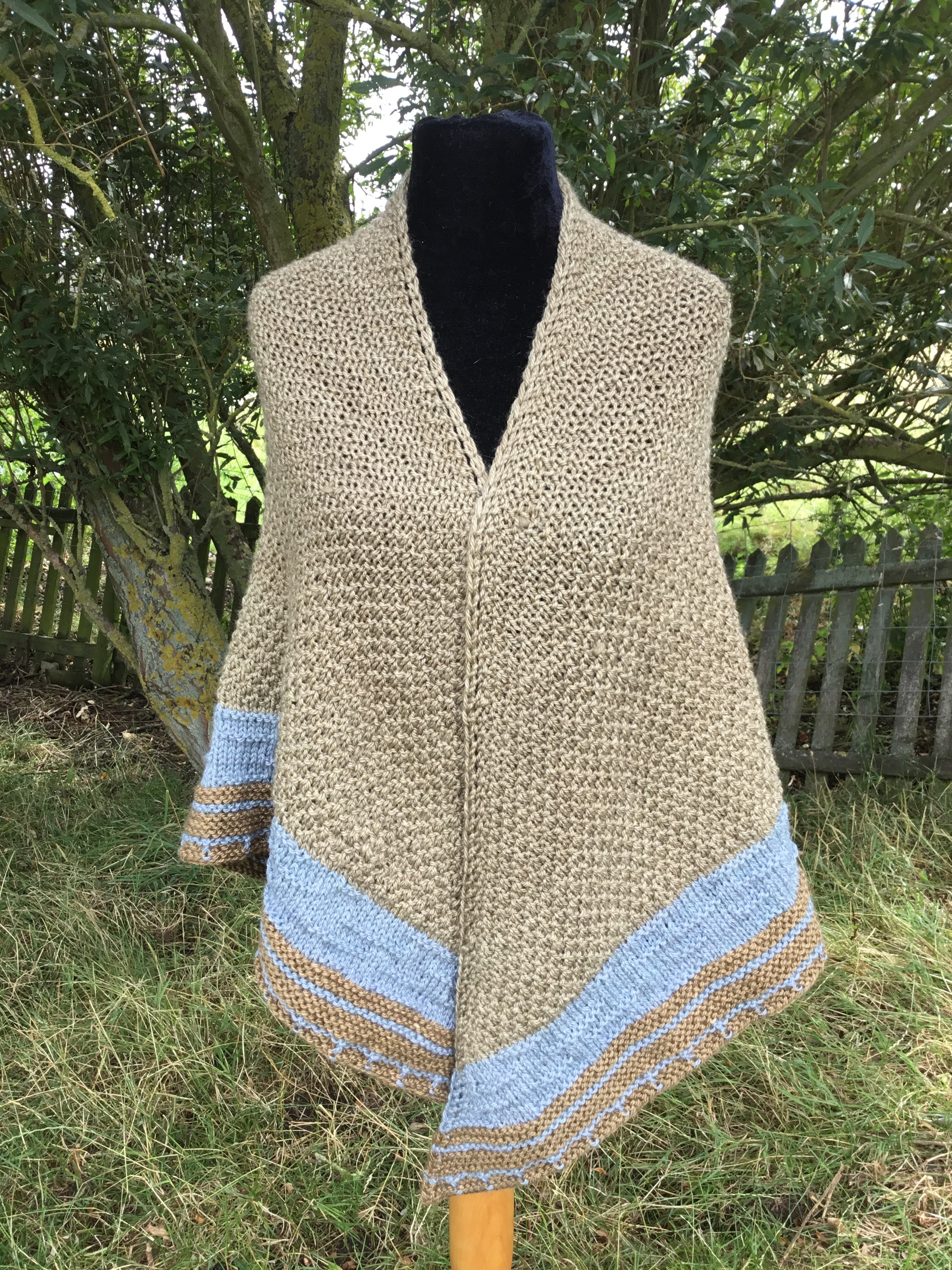 The Loch. Aran Knitting Pattern