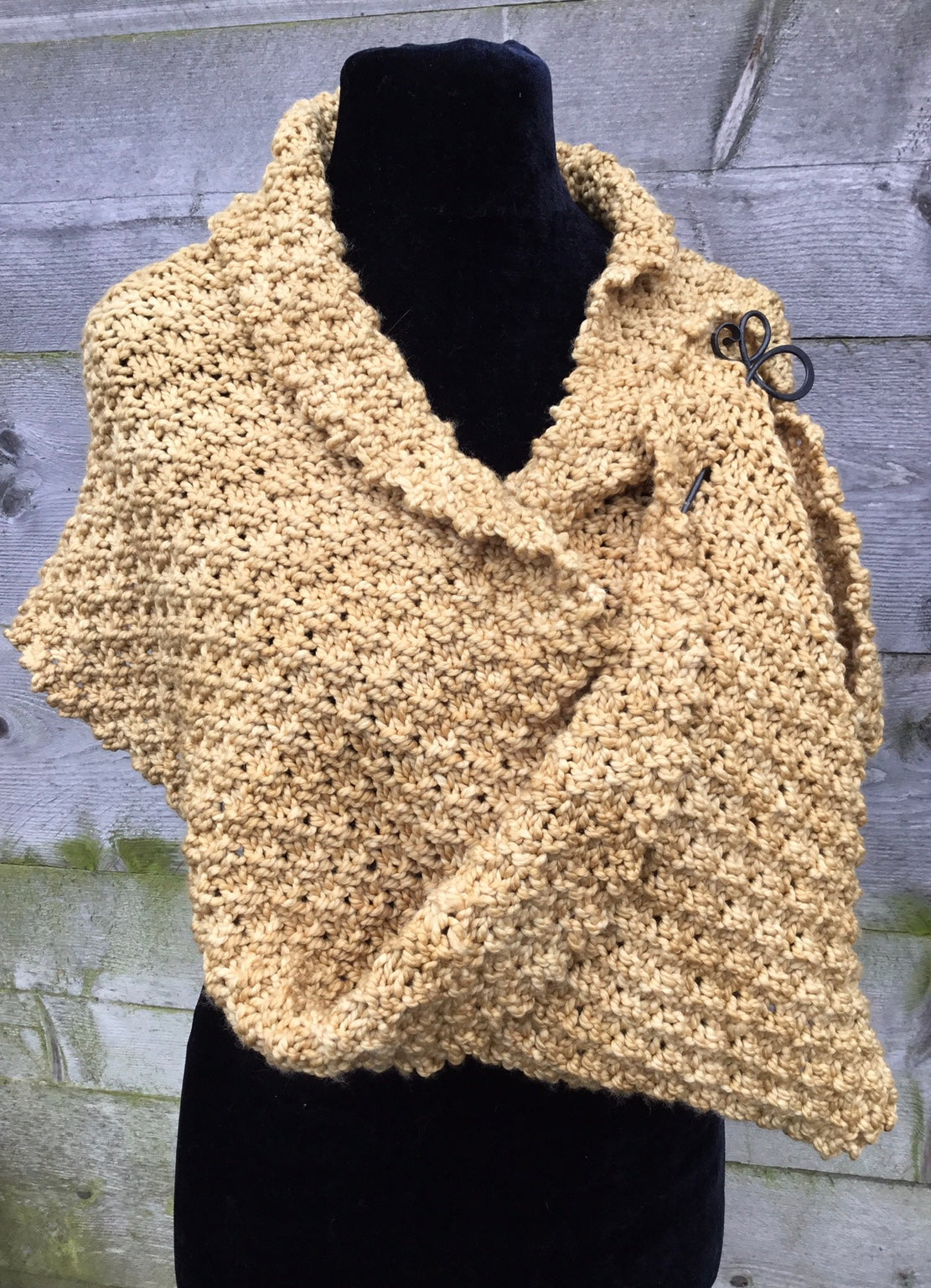 Love For Love Cowl. Chunky Weight Knitting Pattern
