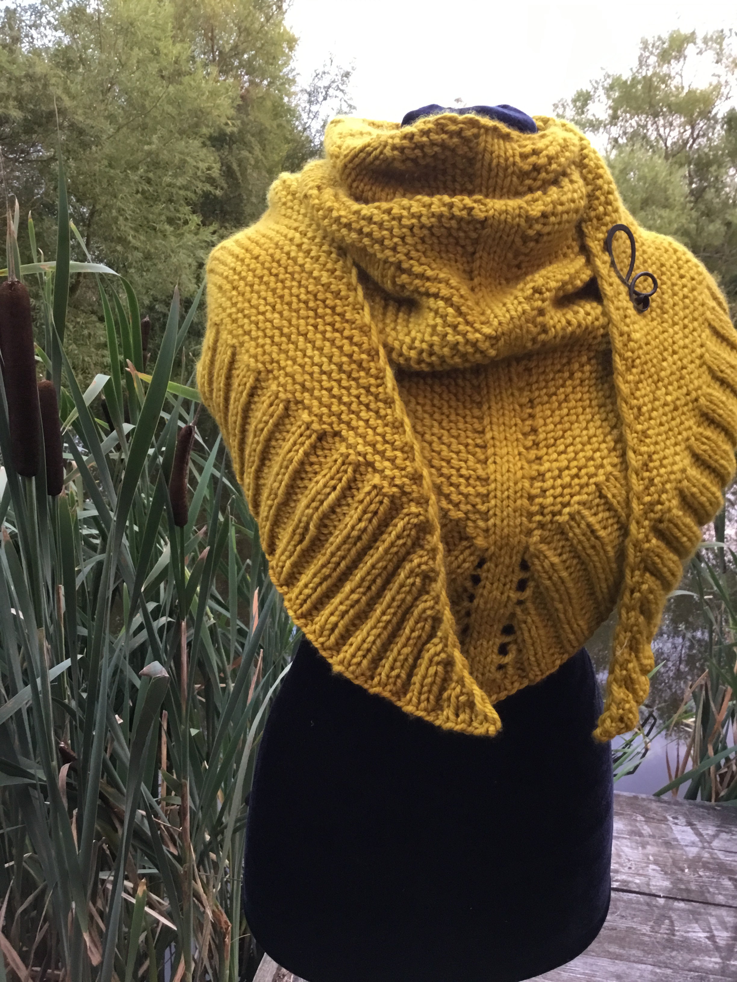 Travelling Stones Chunky Knitting Pattern