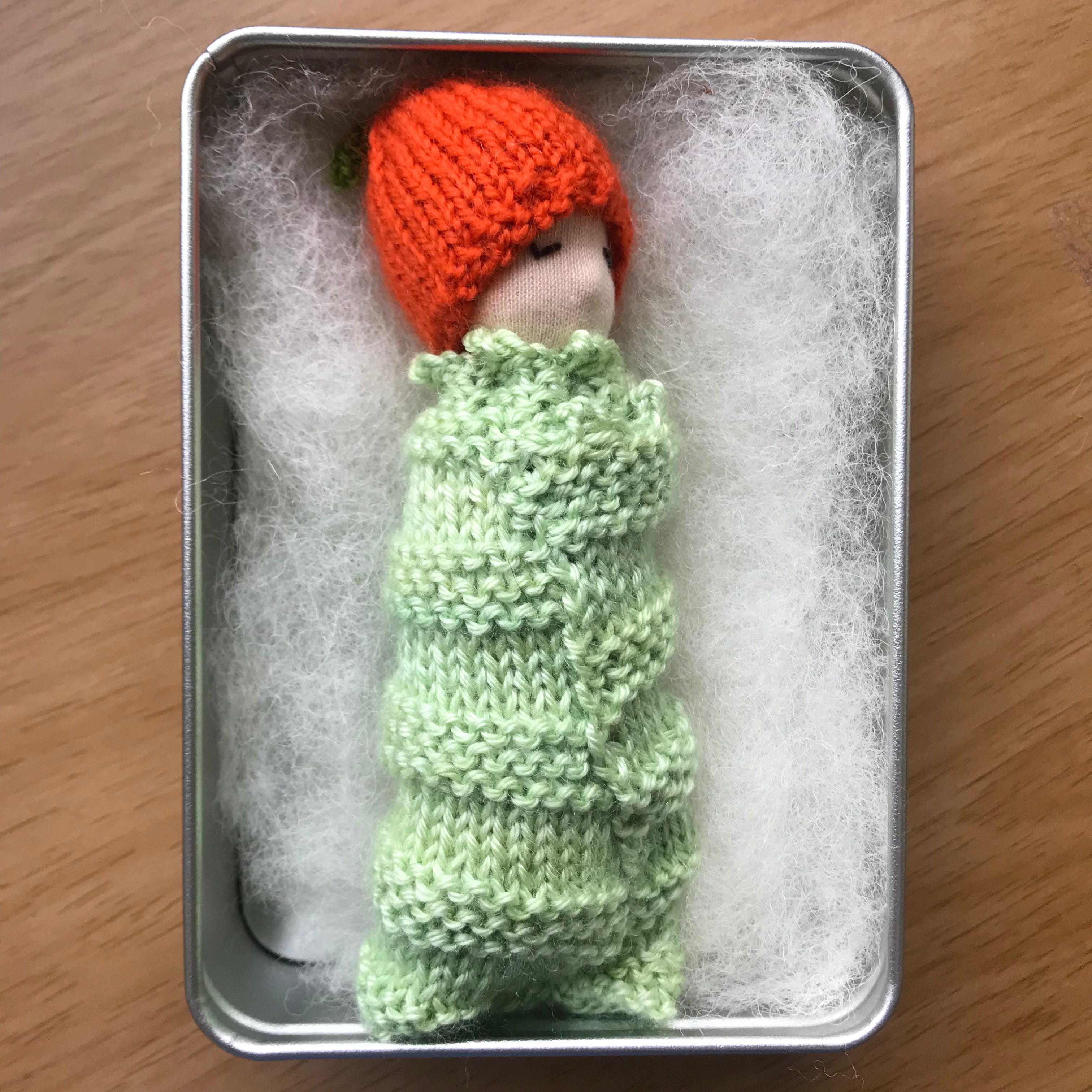 “Pumpkin Baby” In A Tin