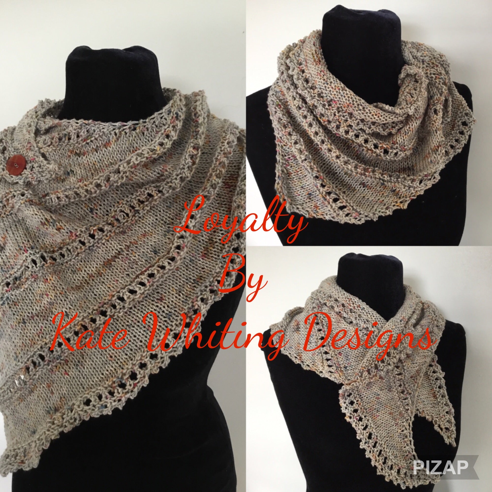 Loyalty. DK Knitting Pattern