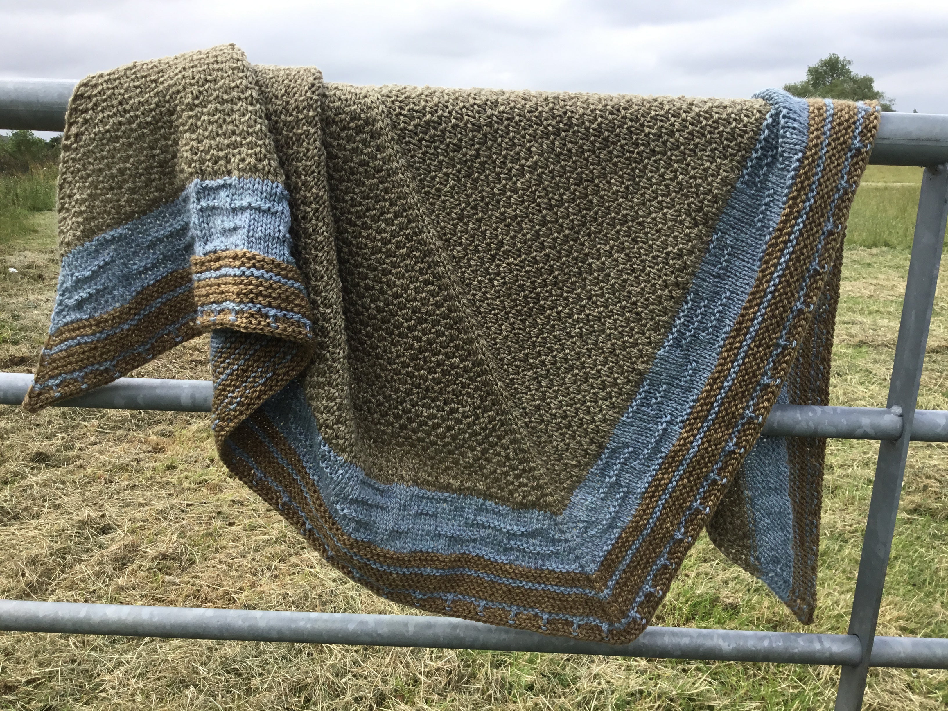 The Loch. Aran Knitting Pattern