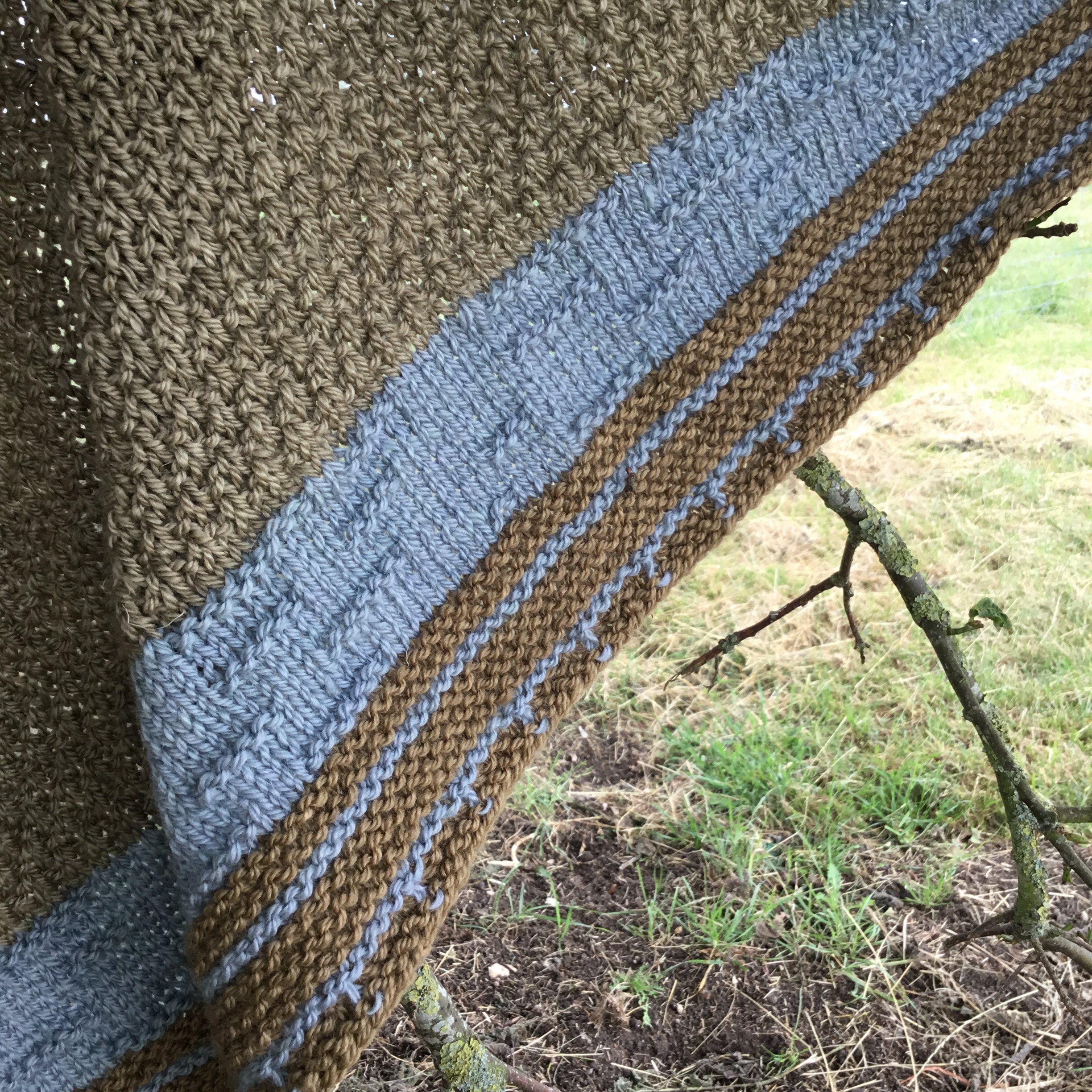 The Loch. Aran Knitting Pattern