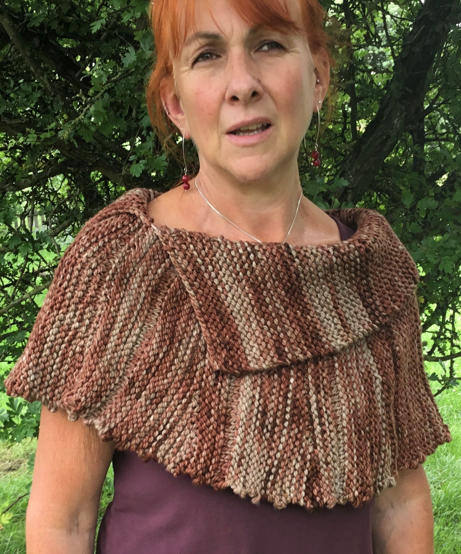 Leoch Cowl. Chunky Weight Knitting Pattern