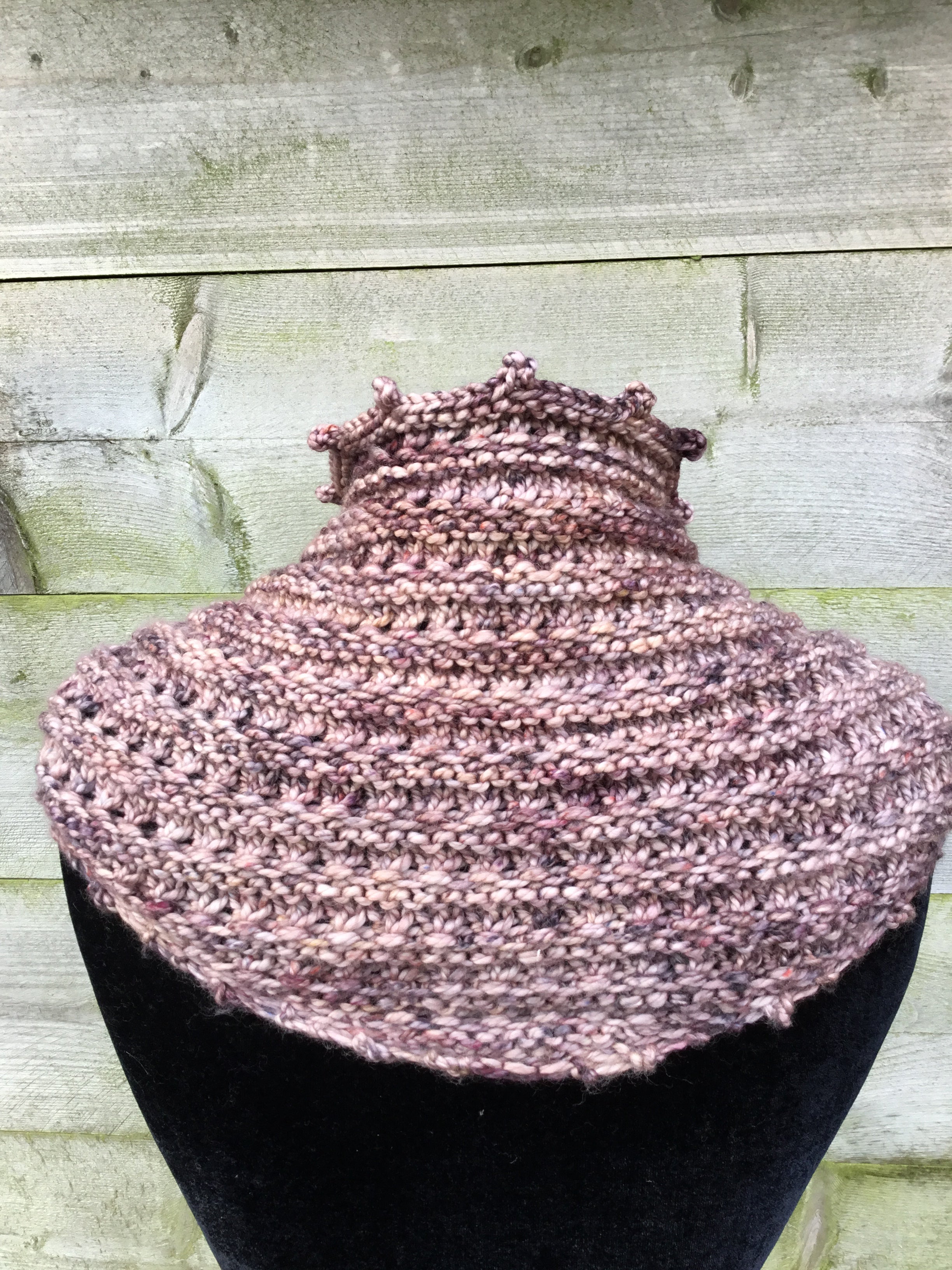 The North Cowl. Chunky Weight Knitting Pattern