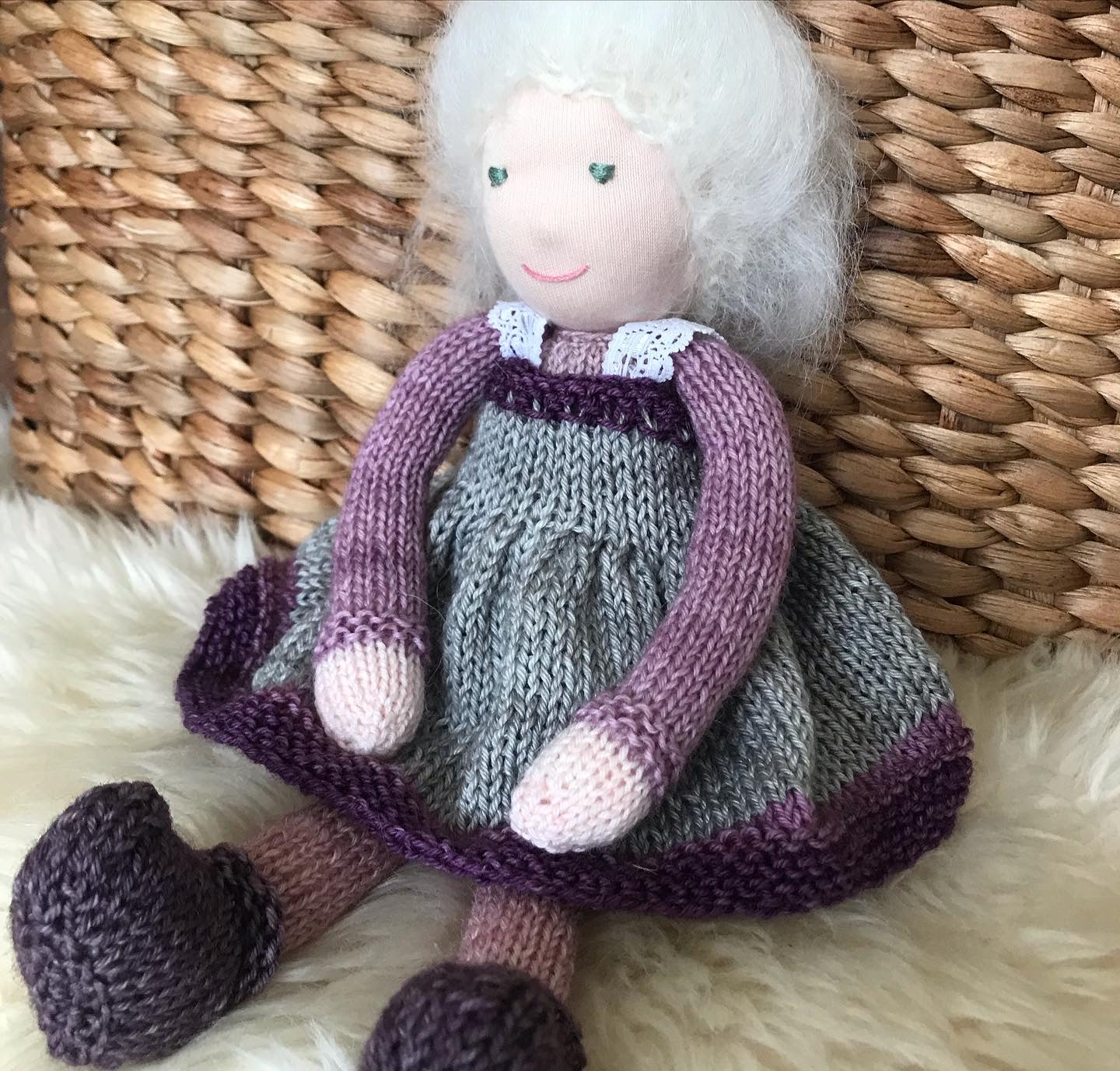 Waldorf Inspired Doll Eddi
