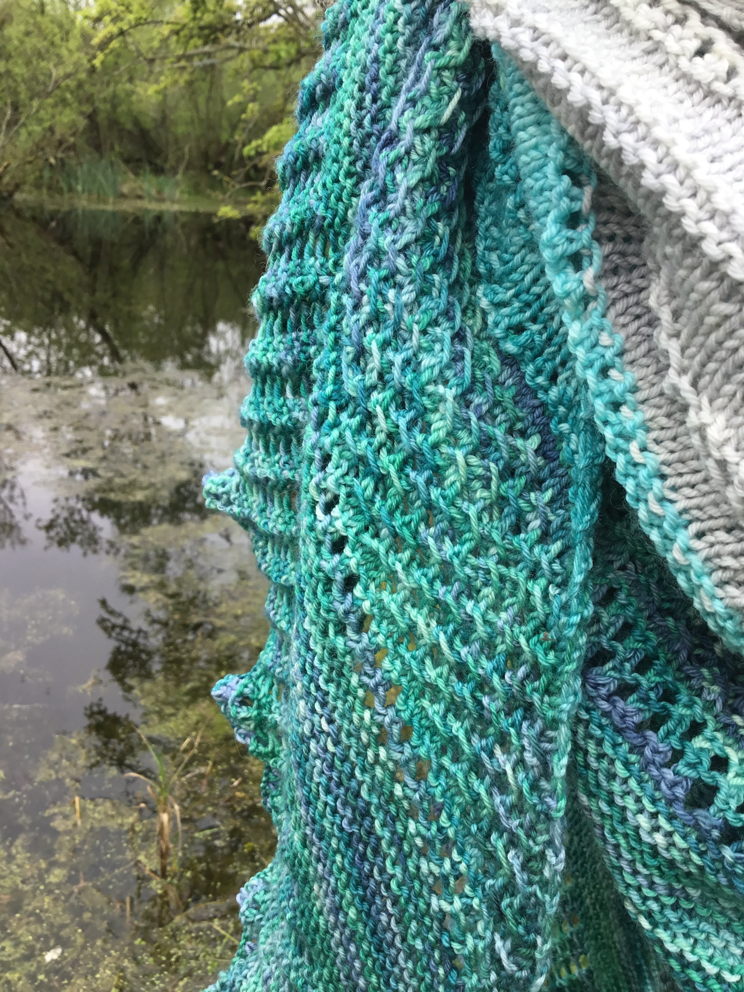 Zennor Mermaid 4ply Knitting Pattern