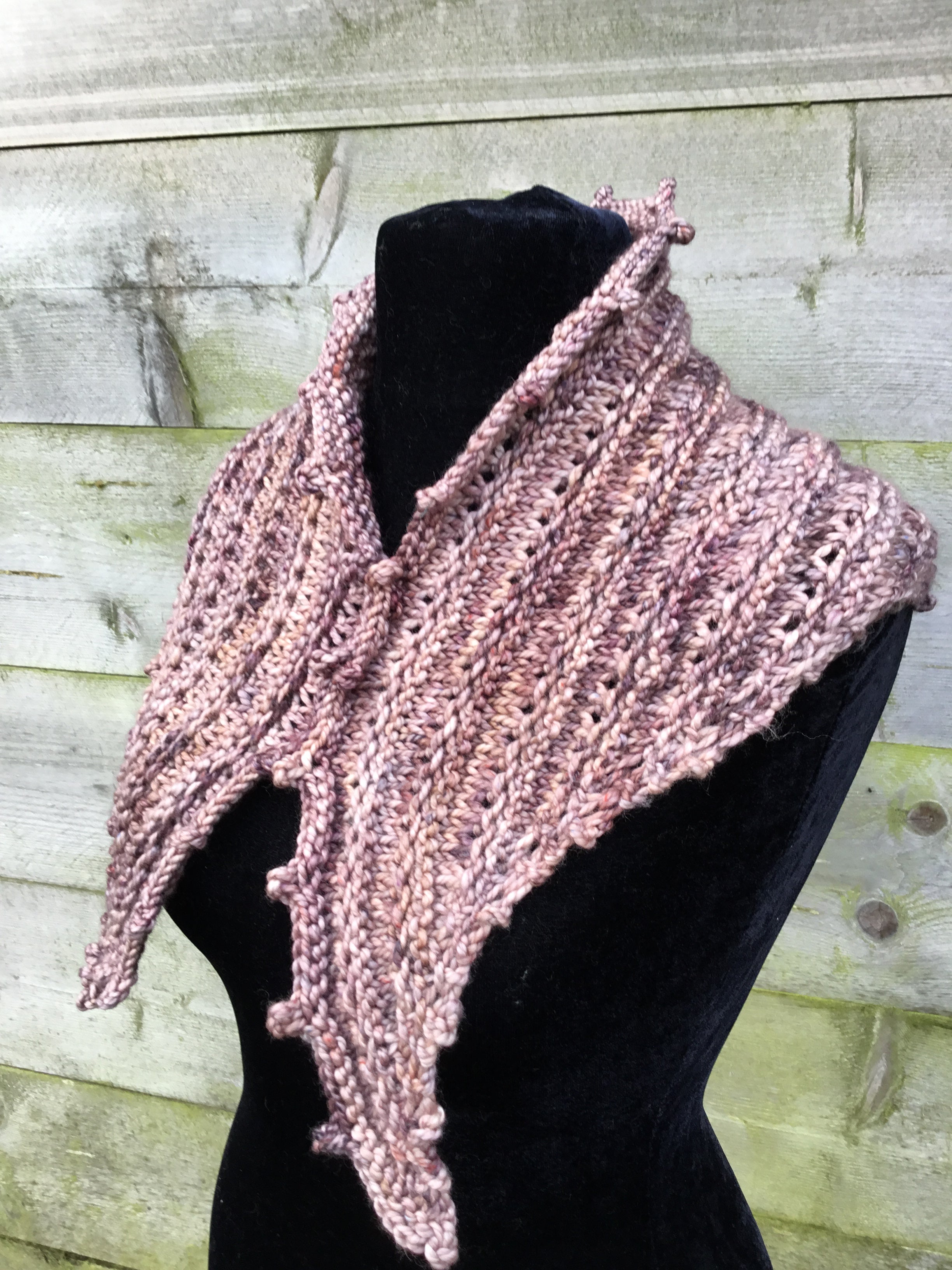 The North Cowl. Chunky Weight Knitting Pattern