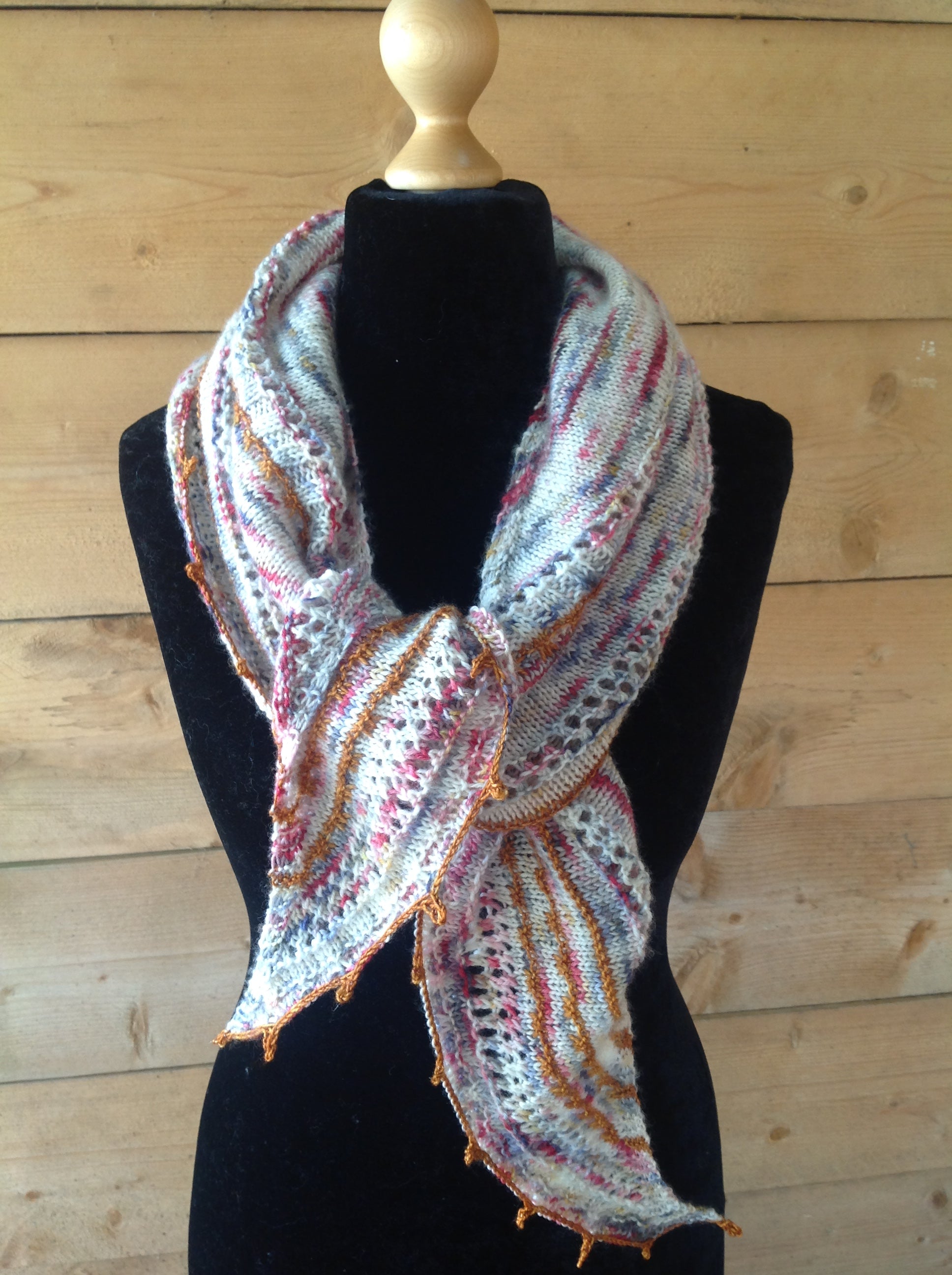 Web Of Friendship 4Ply Knitting Pattern