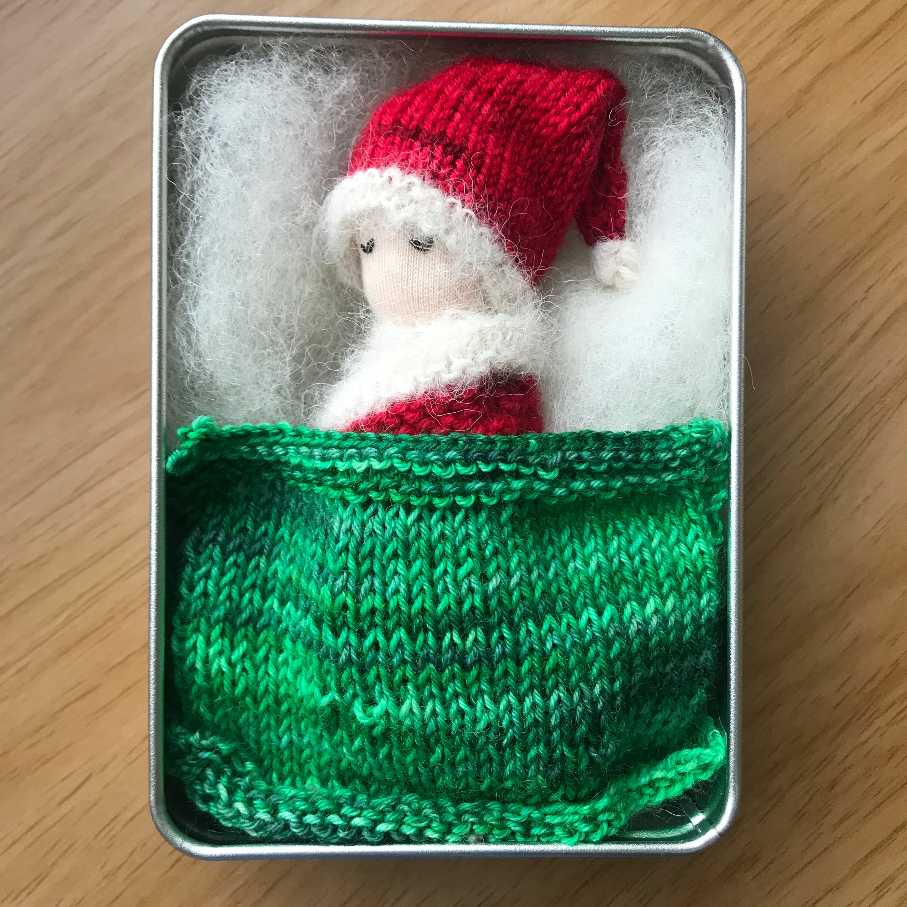 "Santa Baby" In A Tin