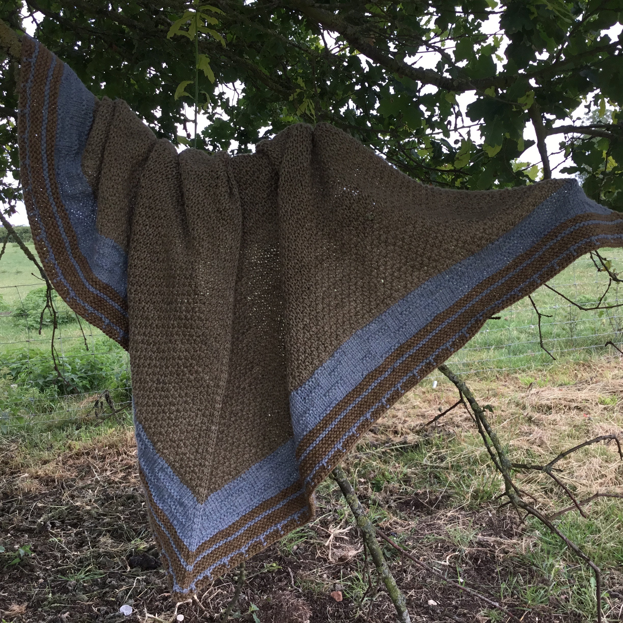 The Loch. Aran Knitting Pattern