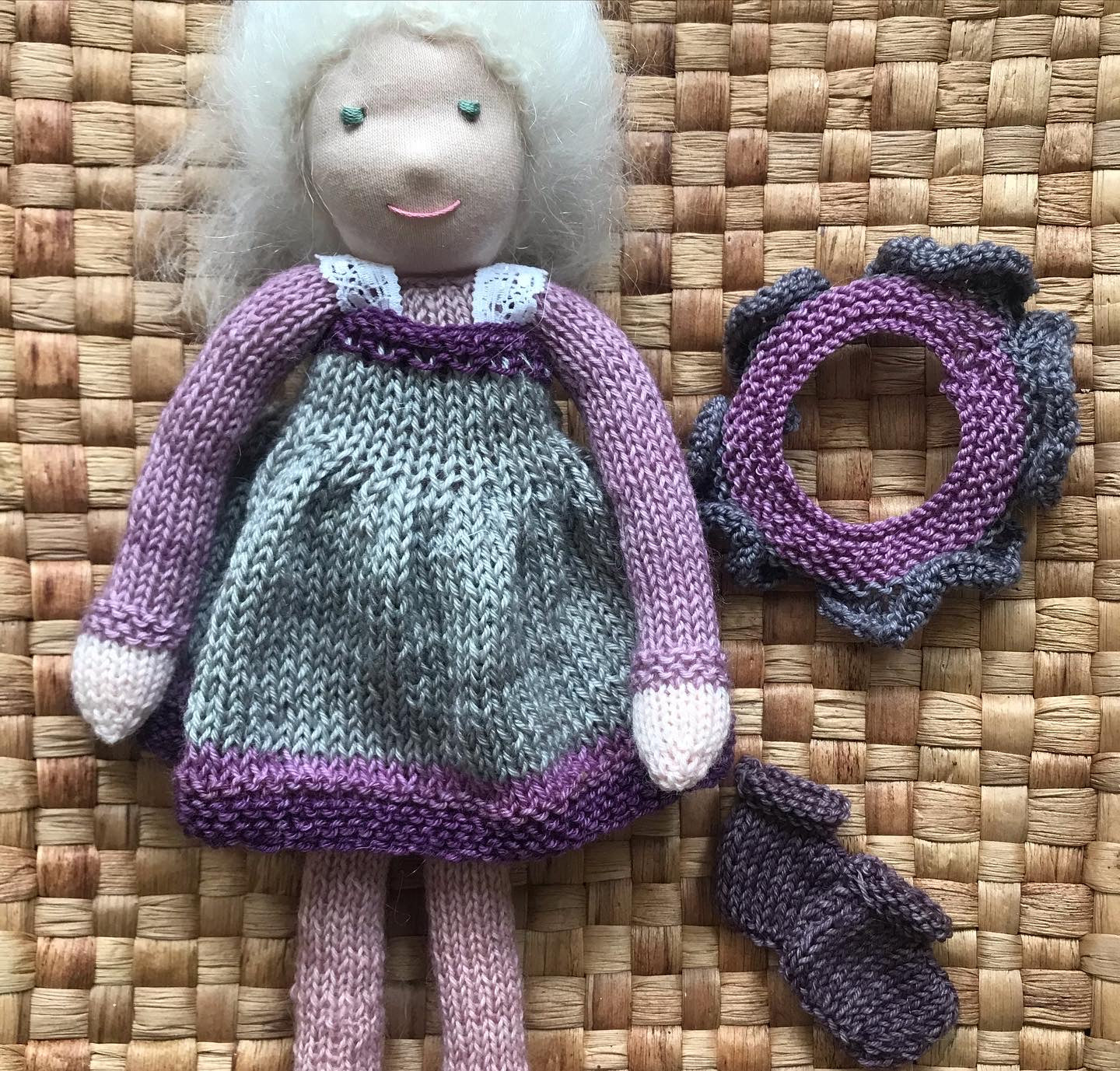 Waldorf Inspired Doll Eddi