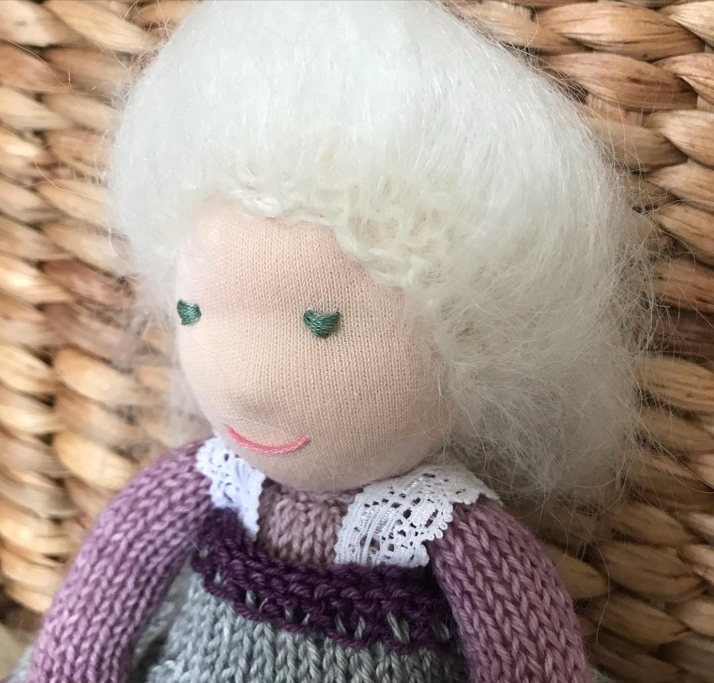 Waldorf Inspired Doll Eddi
