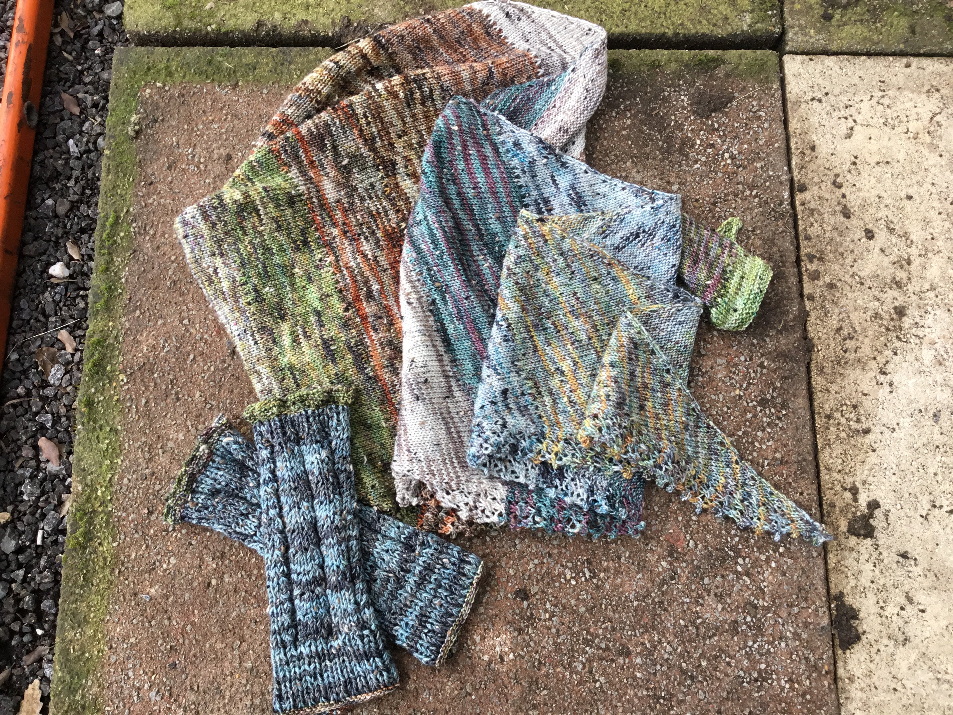 The Beginning Collection 4ply Knitting Pattern