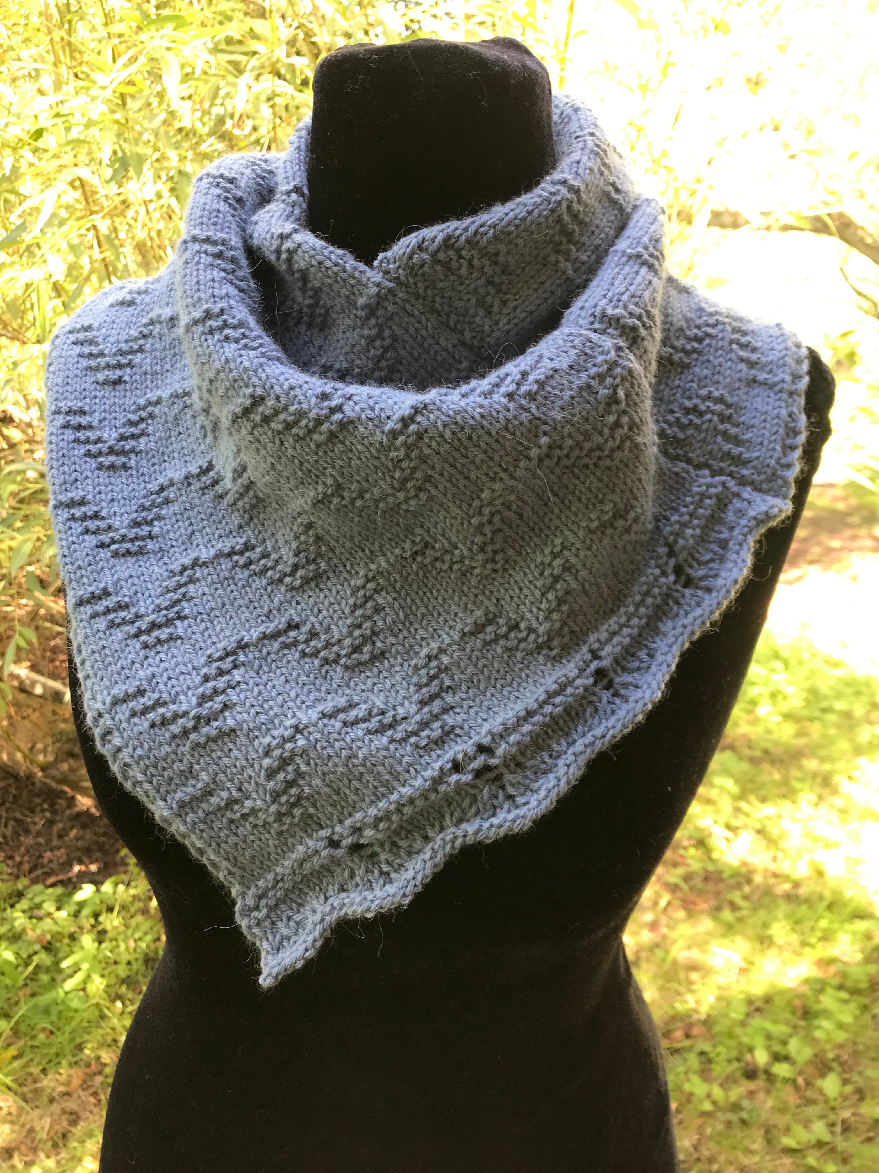 "Over The Sea" Knitting Pattern
