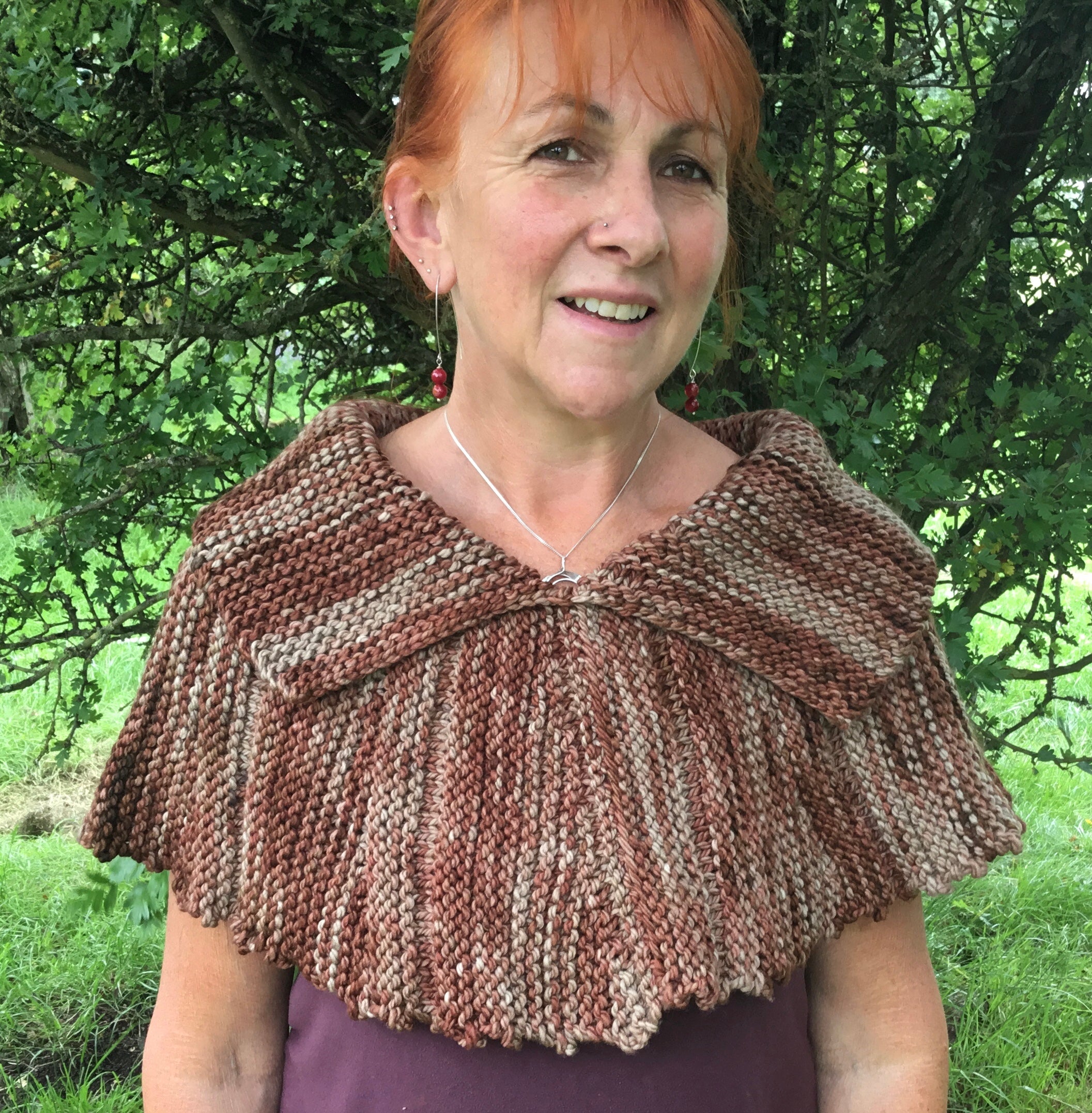 Leoch Cowl. Chunky Weight Knitting Pattern