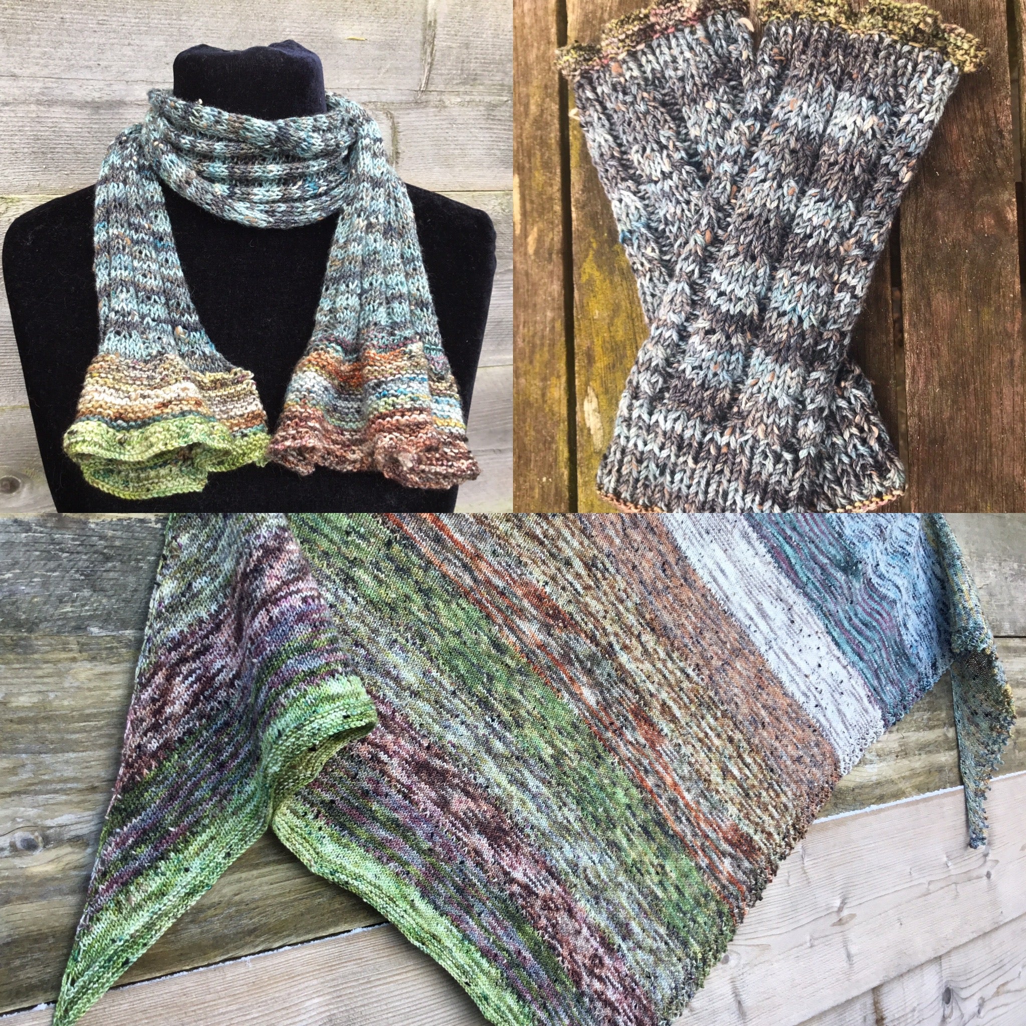 The Beginning Collection 4ply Knitting Pattern