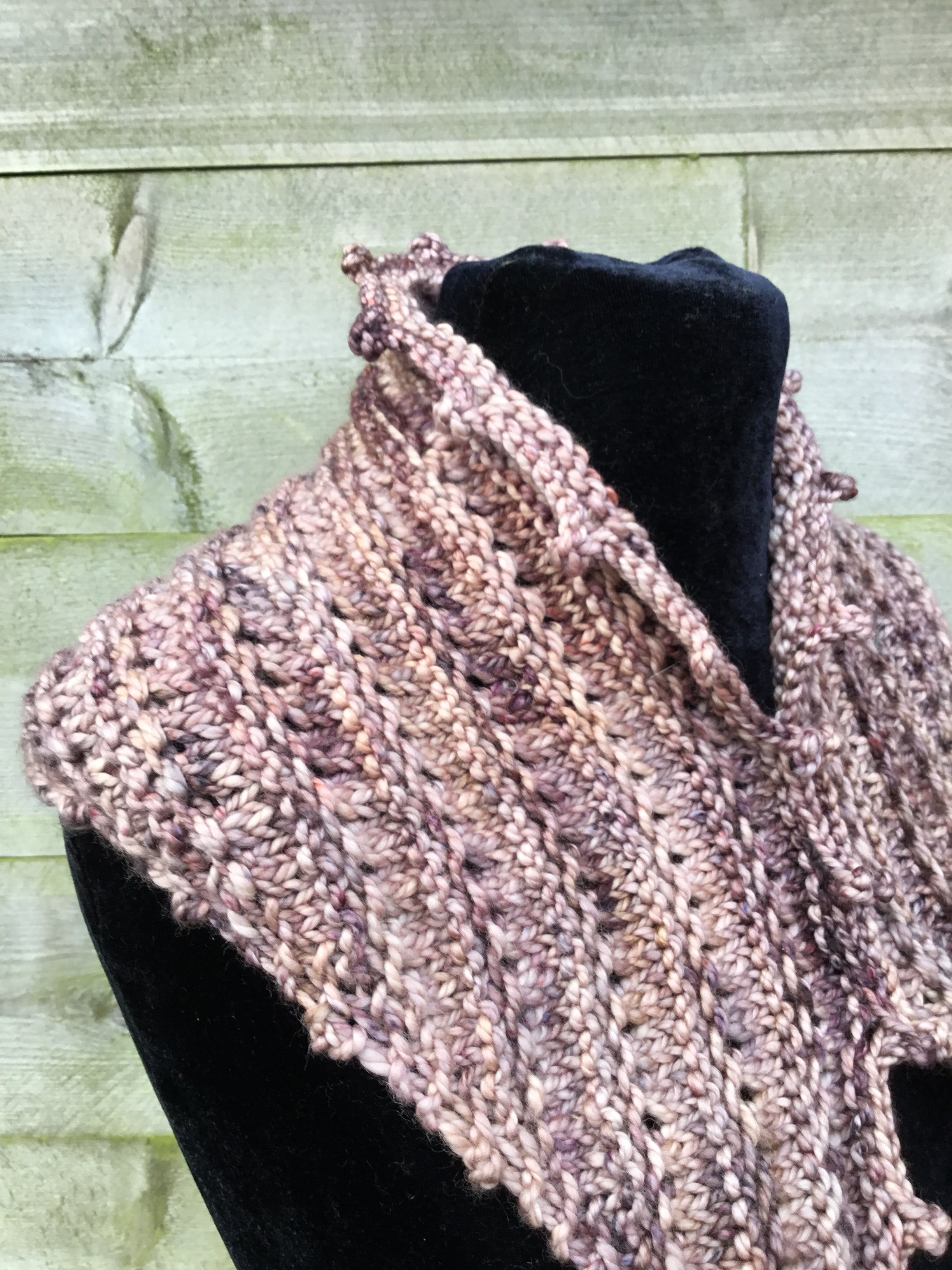 The North Cowl. Chunky Weight Knitting Pattern
