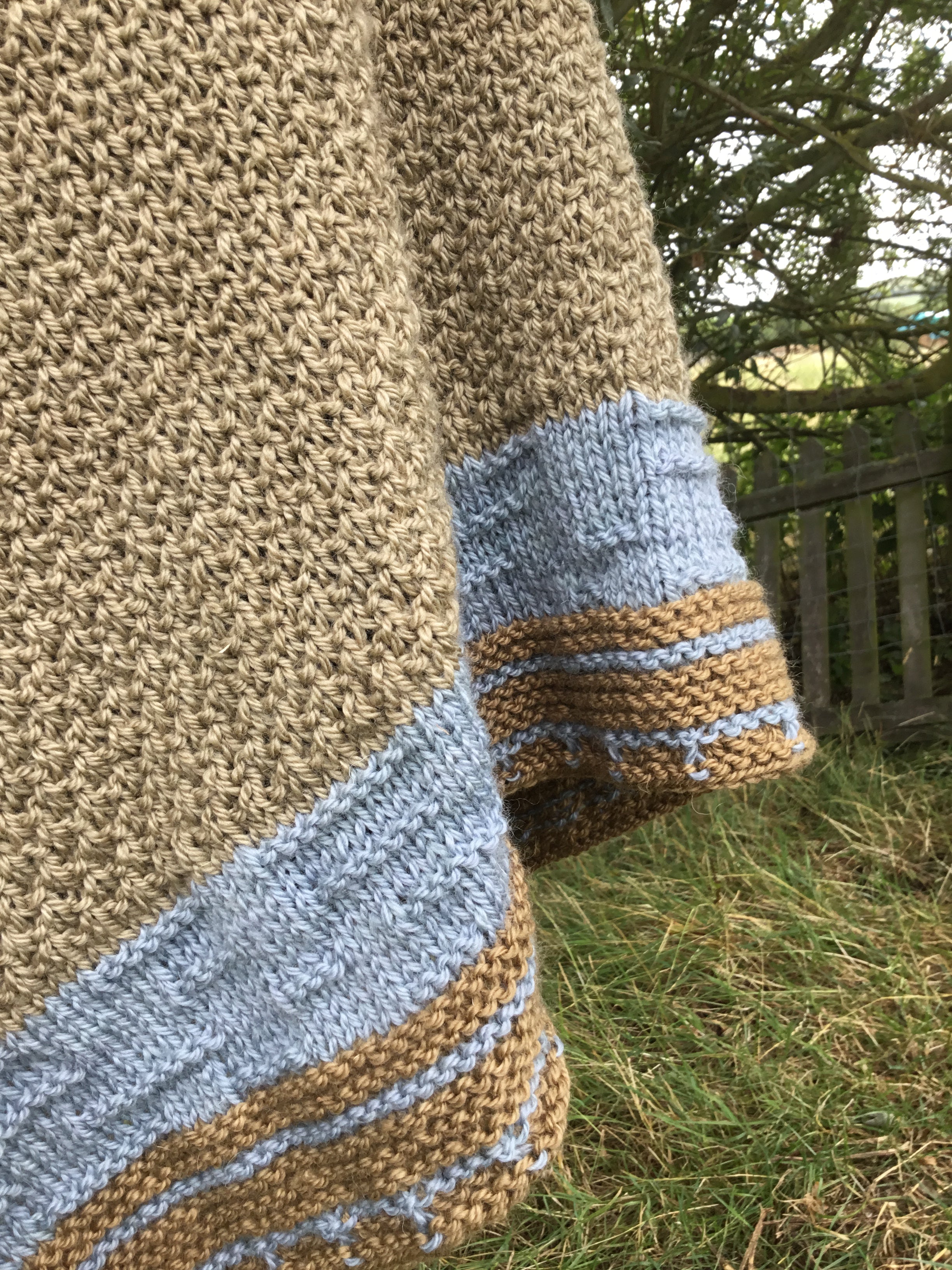 The Loch. Aran Knitting Pattern