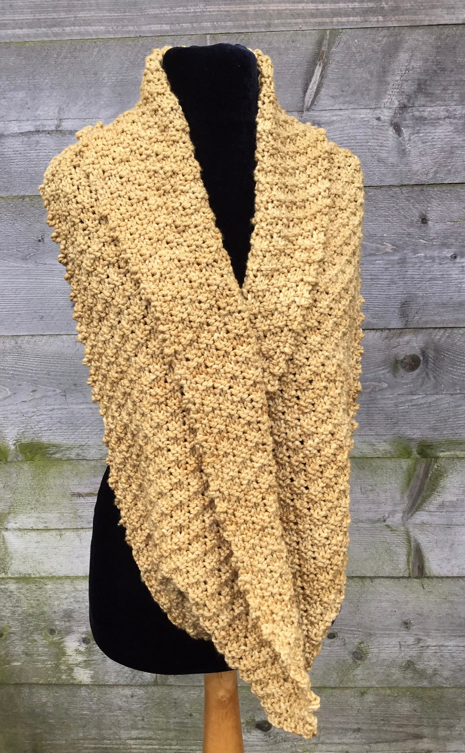 Love For Love Cowl. Chunky Weight Knitting Pattern