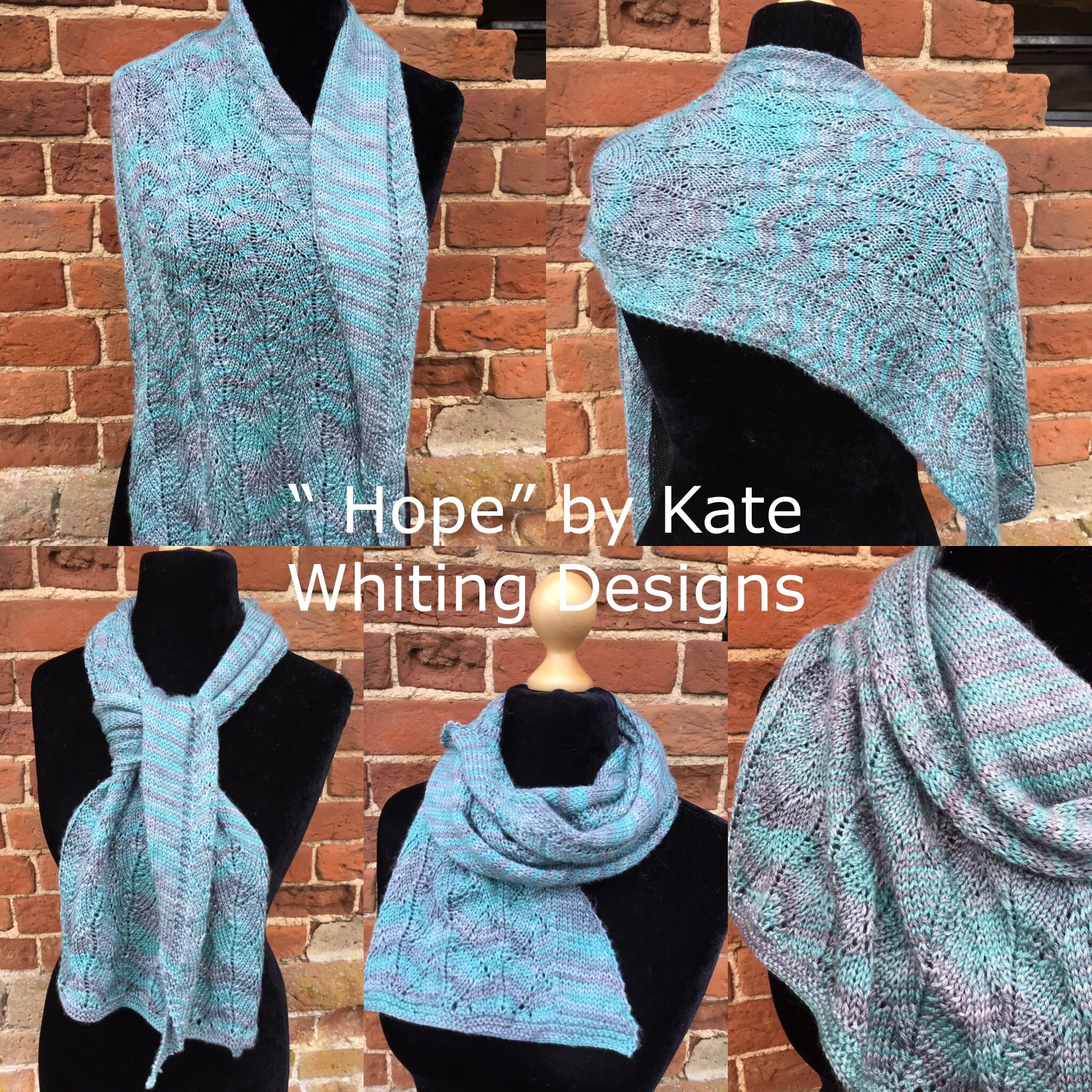 Hope 4ply Knitting Pattern