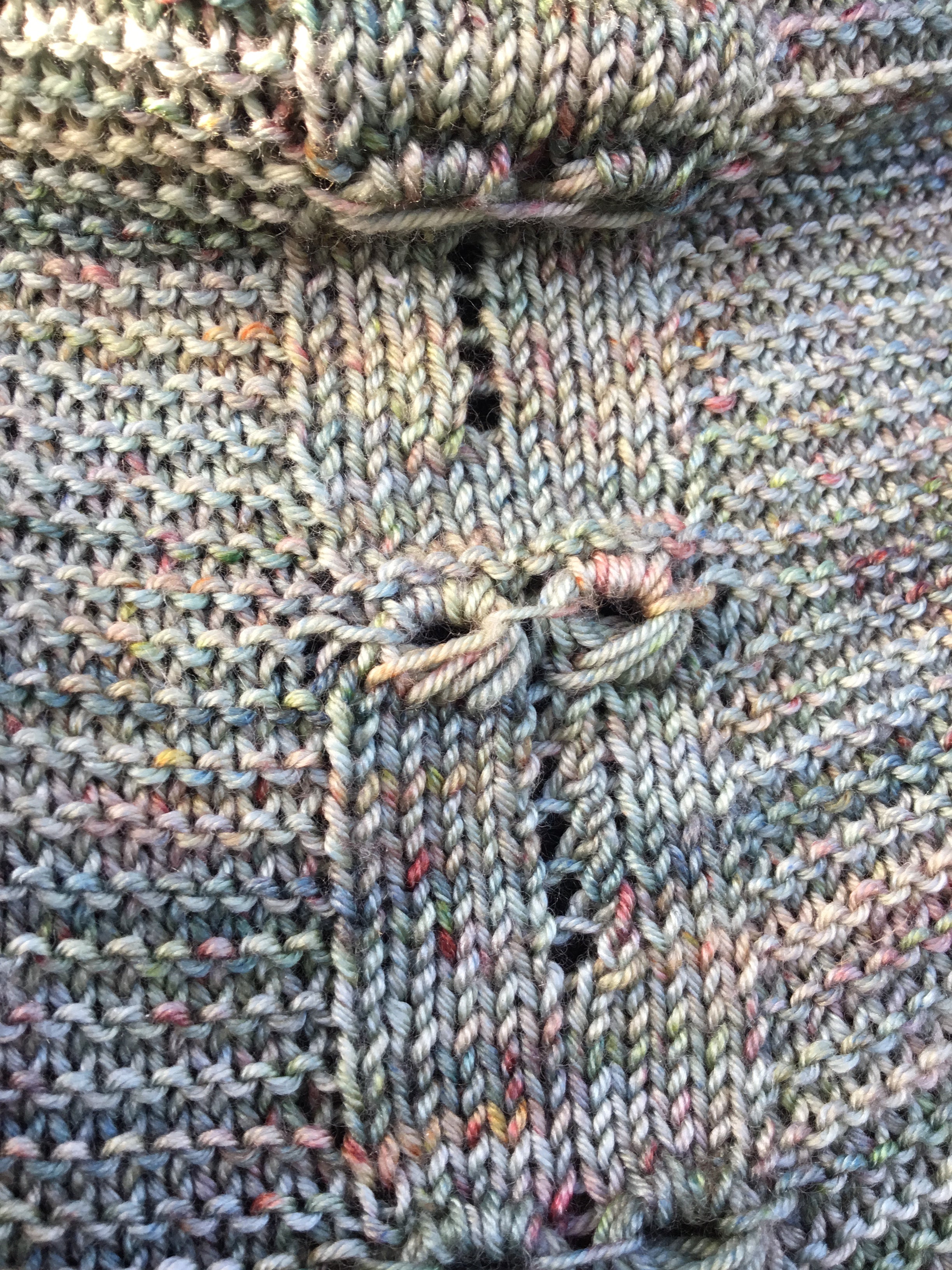 Dragonflies Shawl 4ply Knitting Pattern