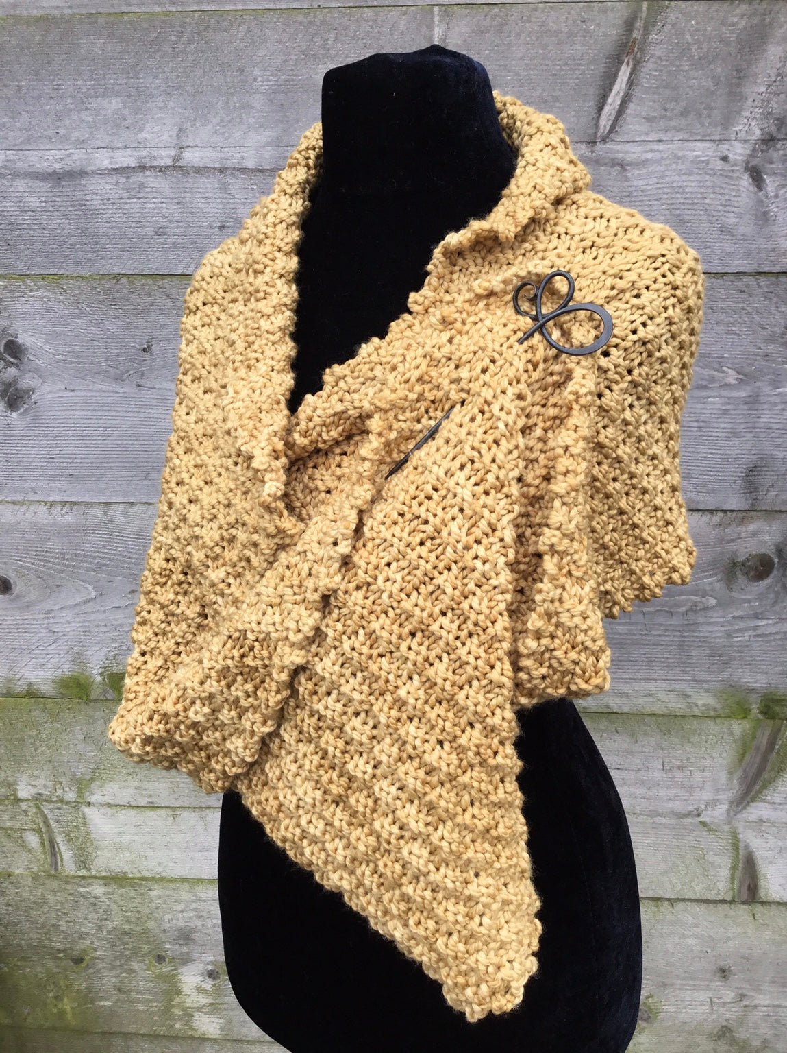 Love For Love Cowl. Chunky Weight Knitting Pattern