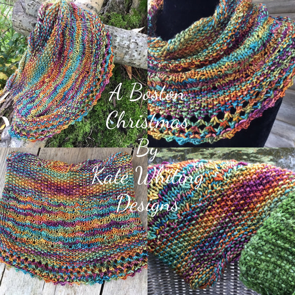 A Boston Christmas DK Knitting Pattern – Kate Whiting Designs