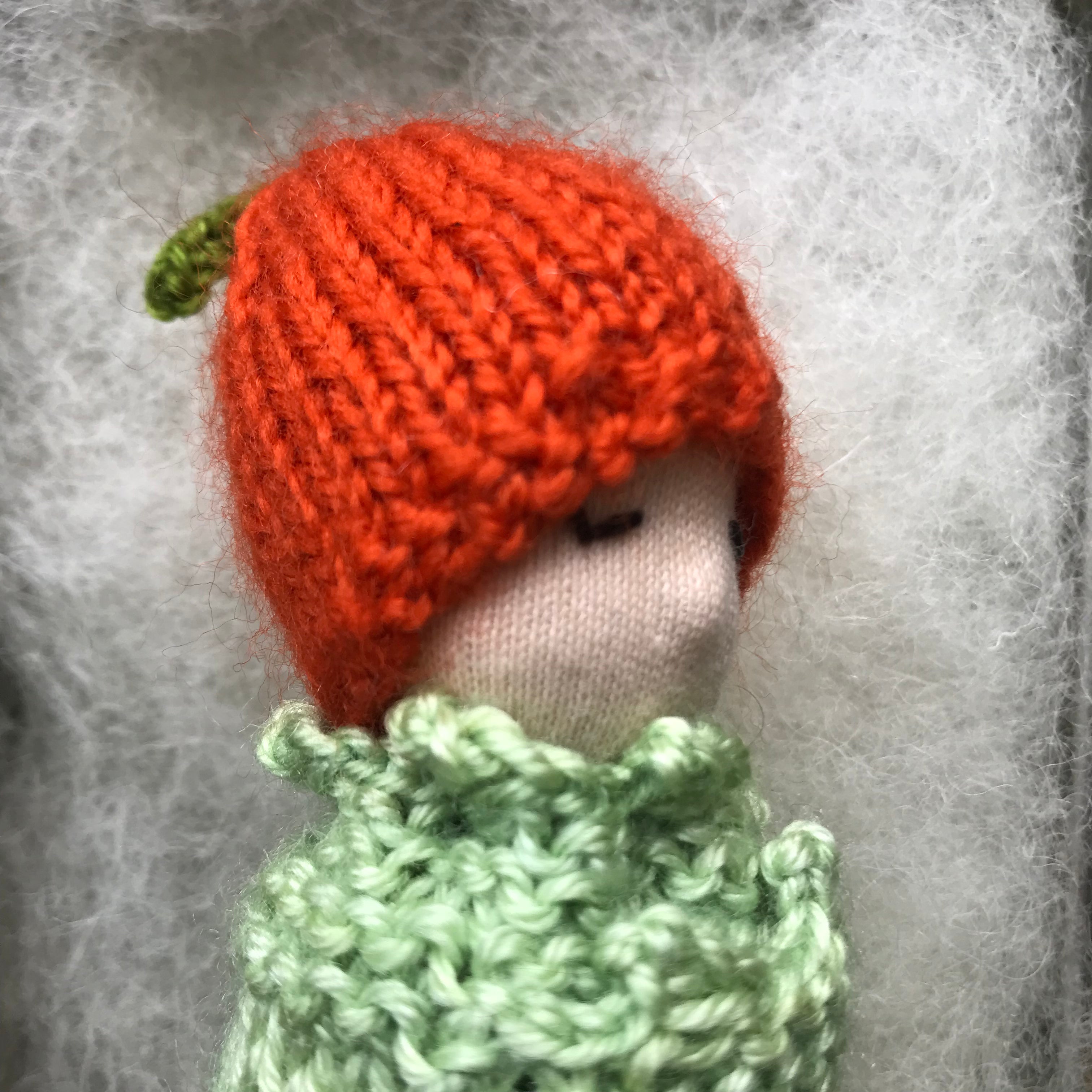 “Pumpkin Baby” In A Tin