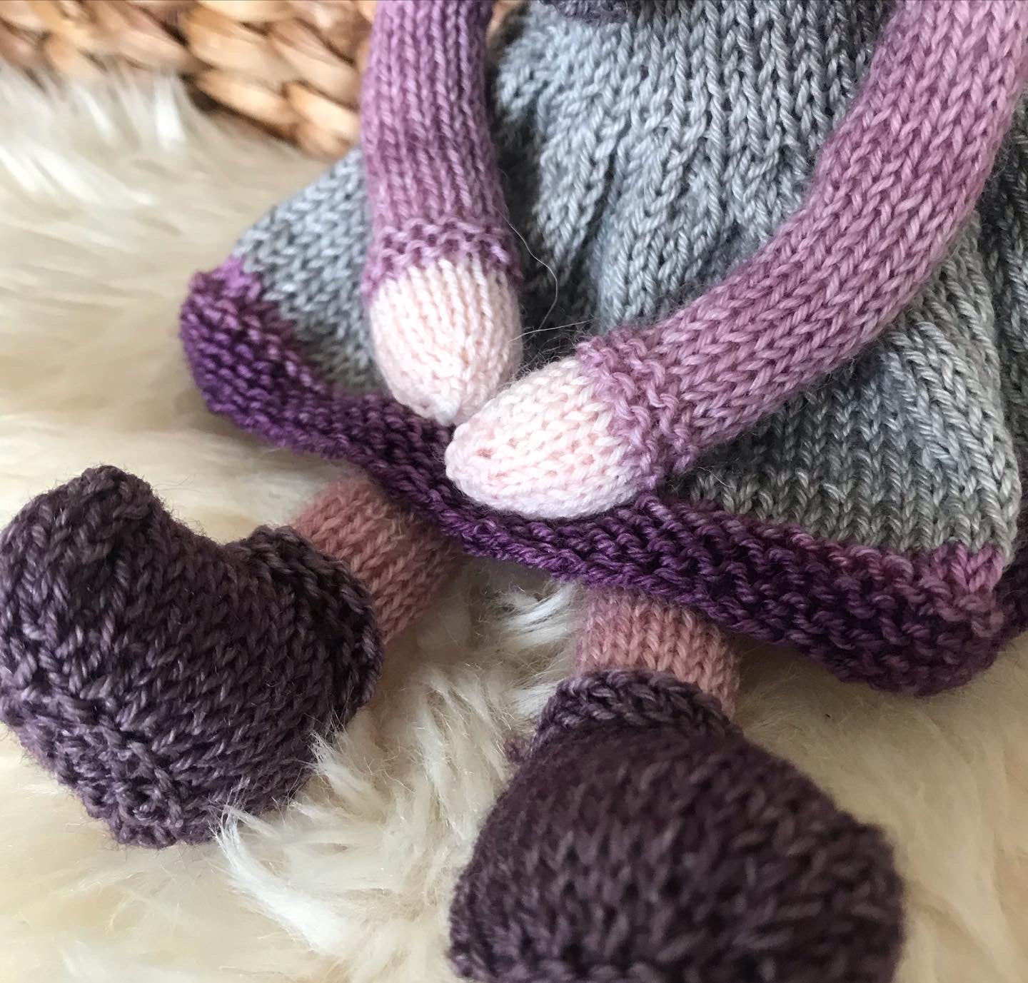 Waldorf Inspired Doll Eddi