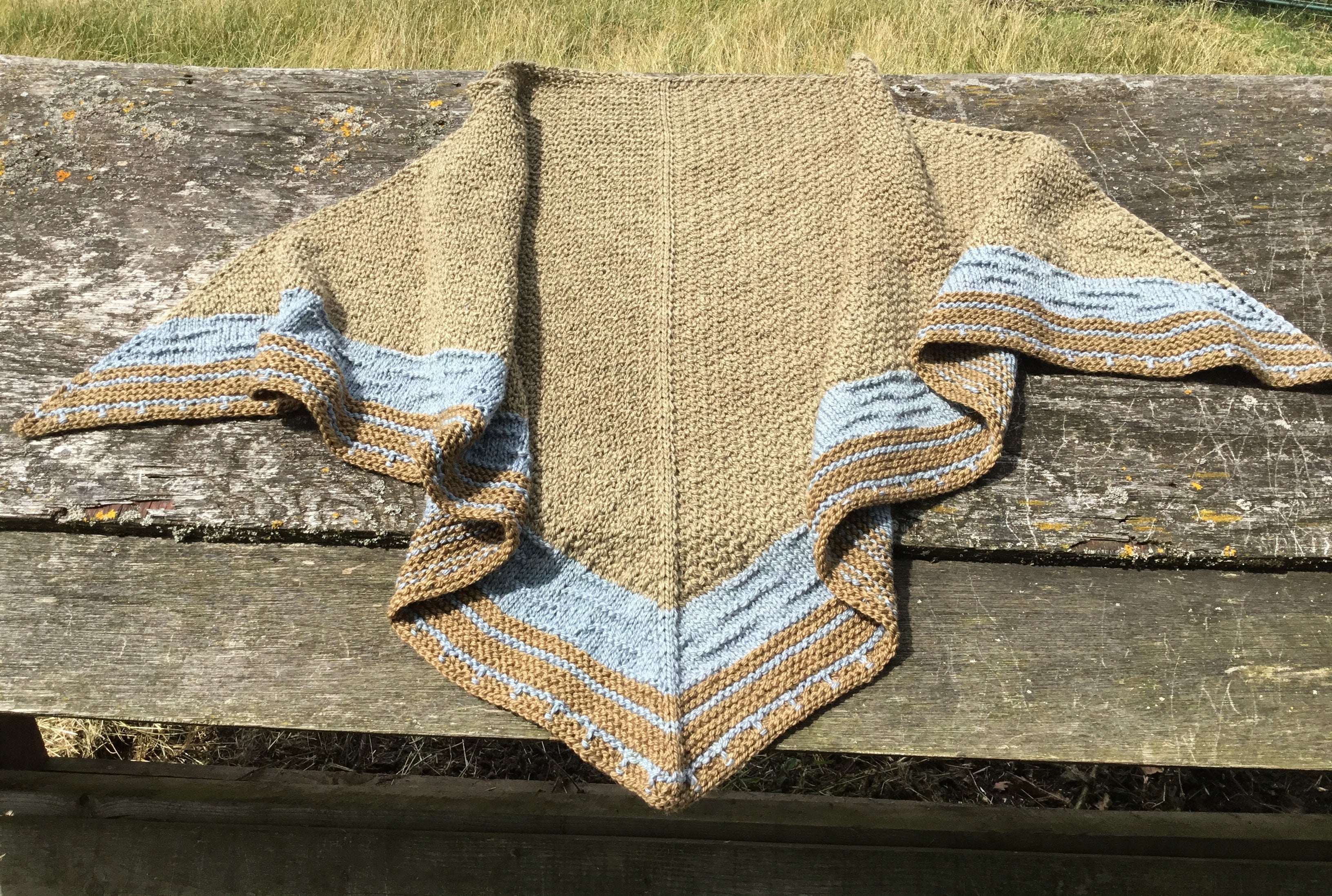 The Loch. Aran Knitting Pattern