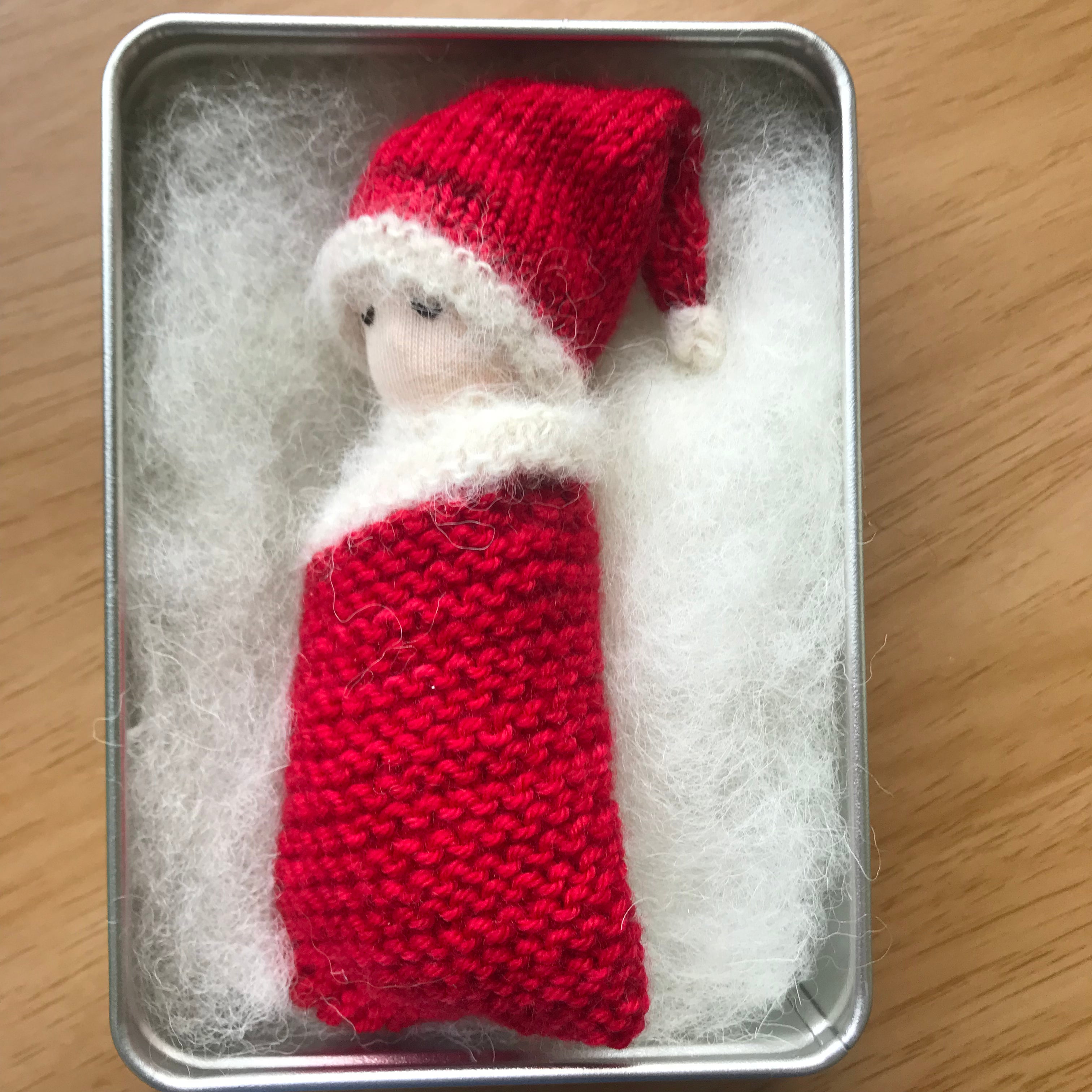 "Santa Baby" In A Tin