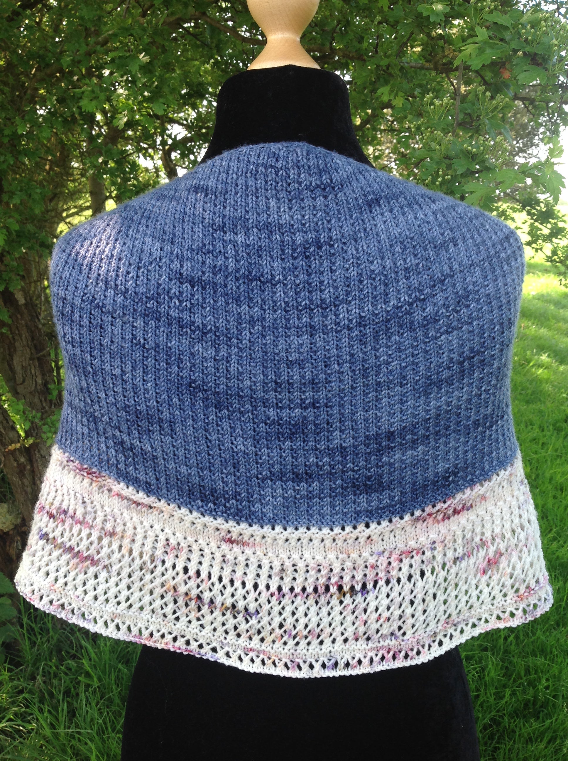 Khaleesi Shawl 4ply Knitting Pattern