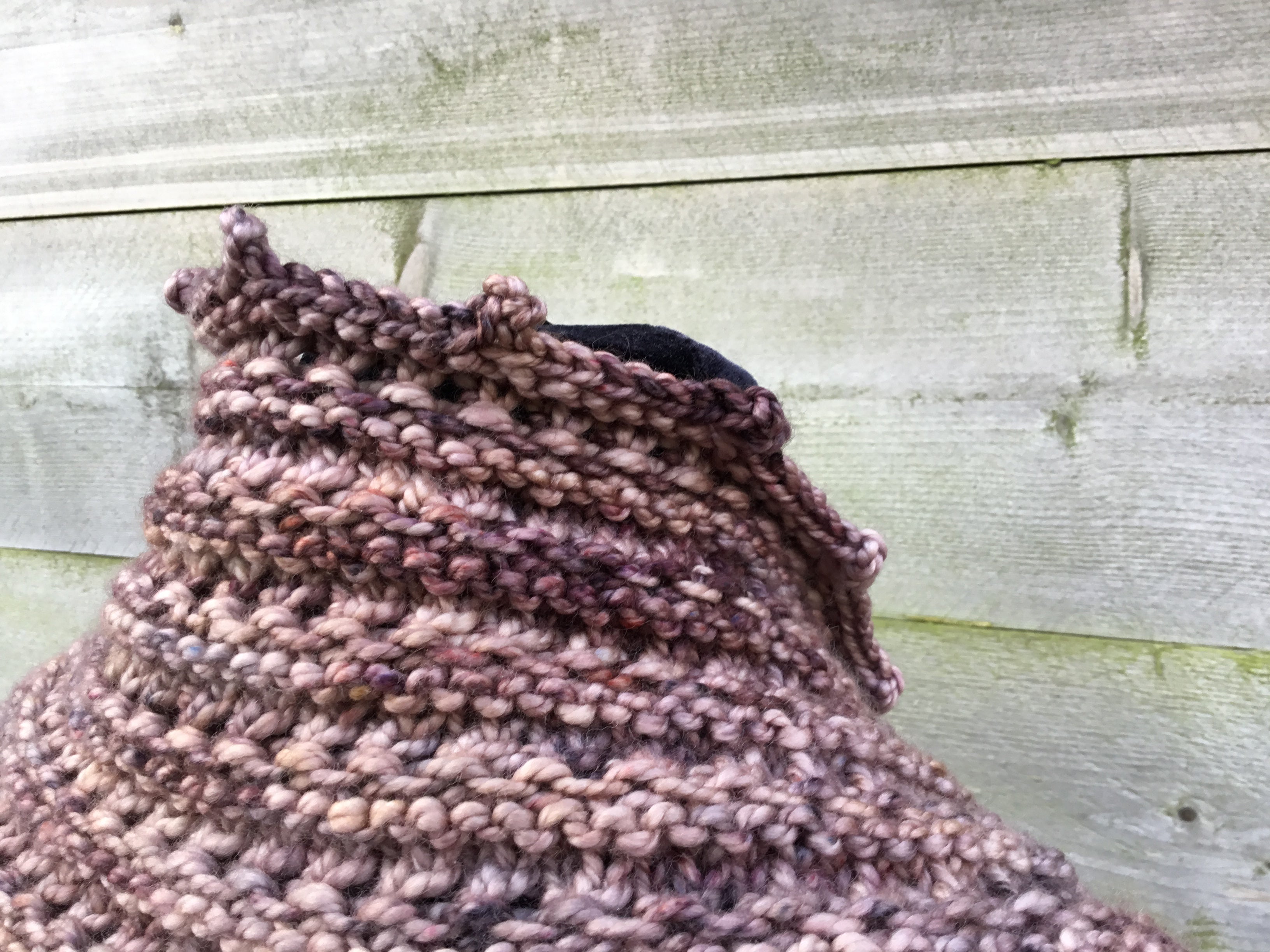 The North Cowl. Chunky Weight Knitting Pattern