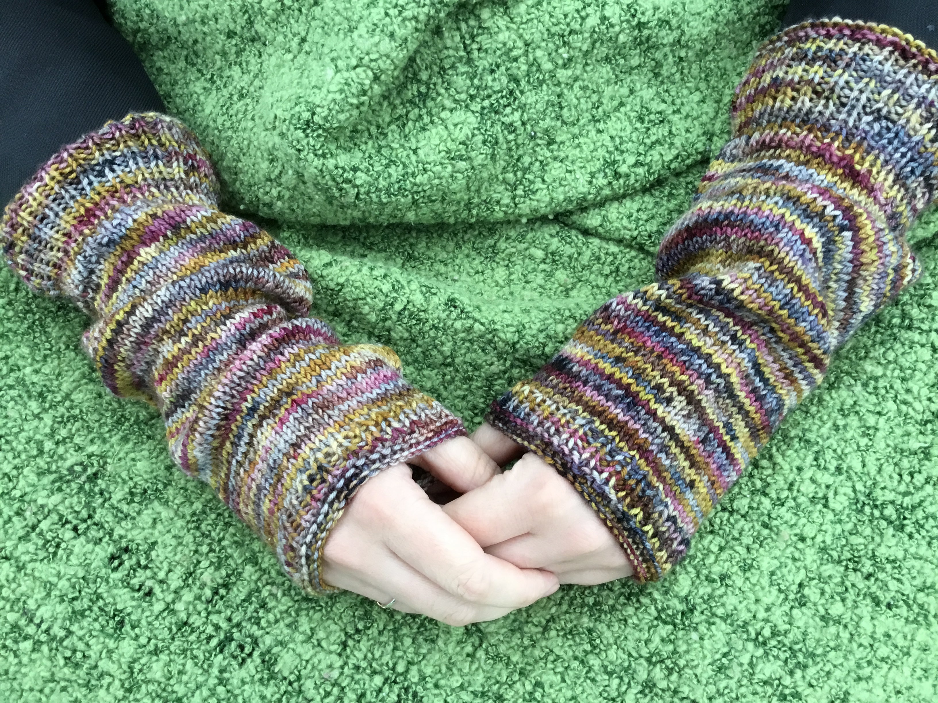 Scottish Thistle 4ply Knitting Pattern