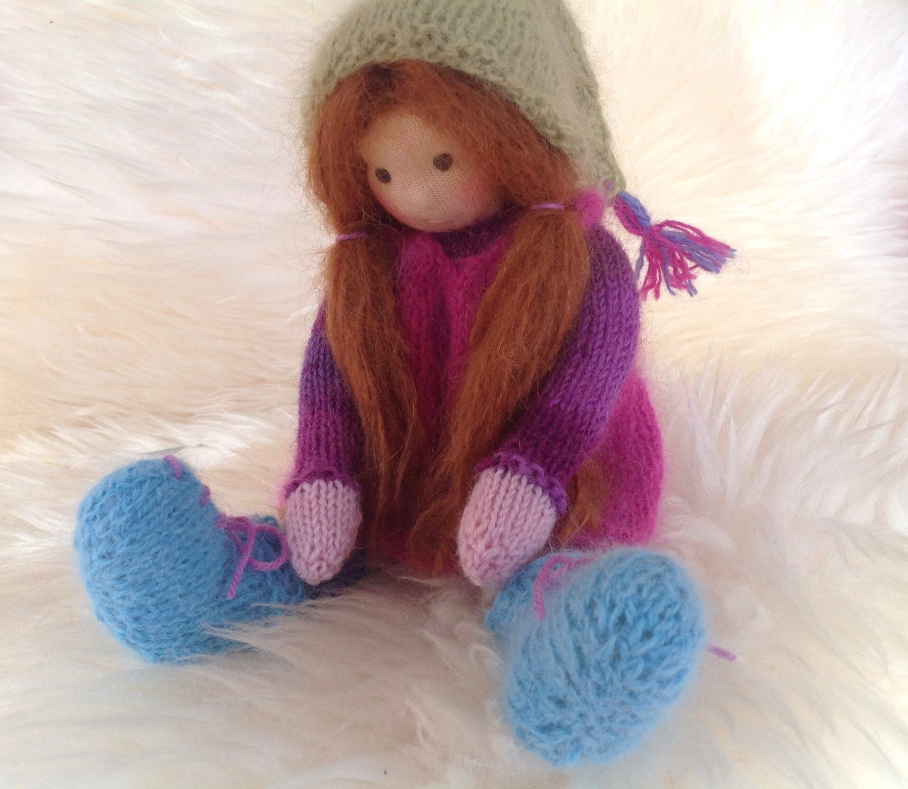Made To Order Waldorf Inspired Doll