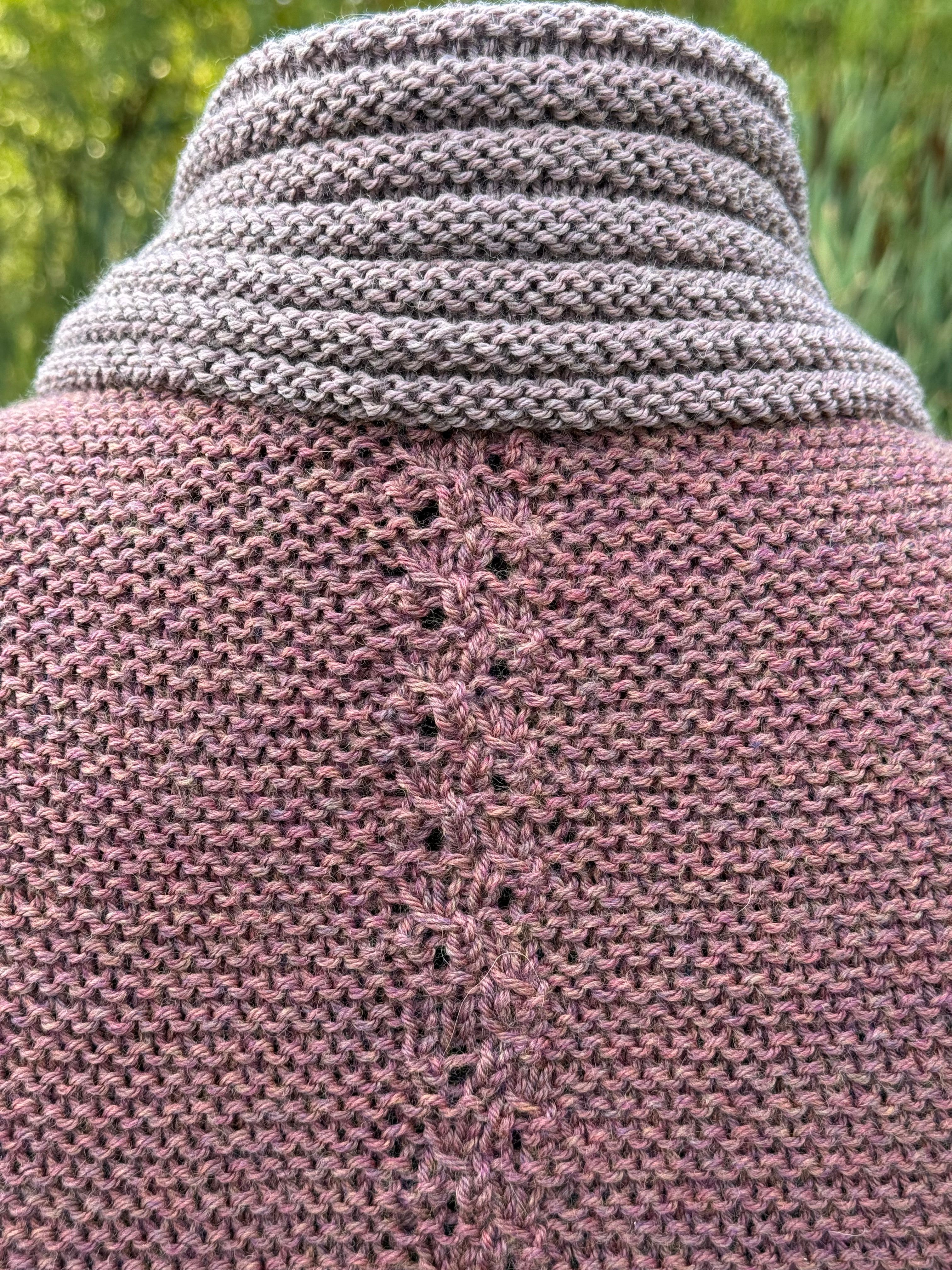 Blood Lines Knitting Pattern