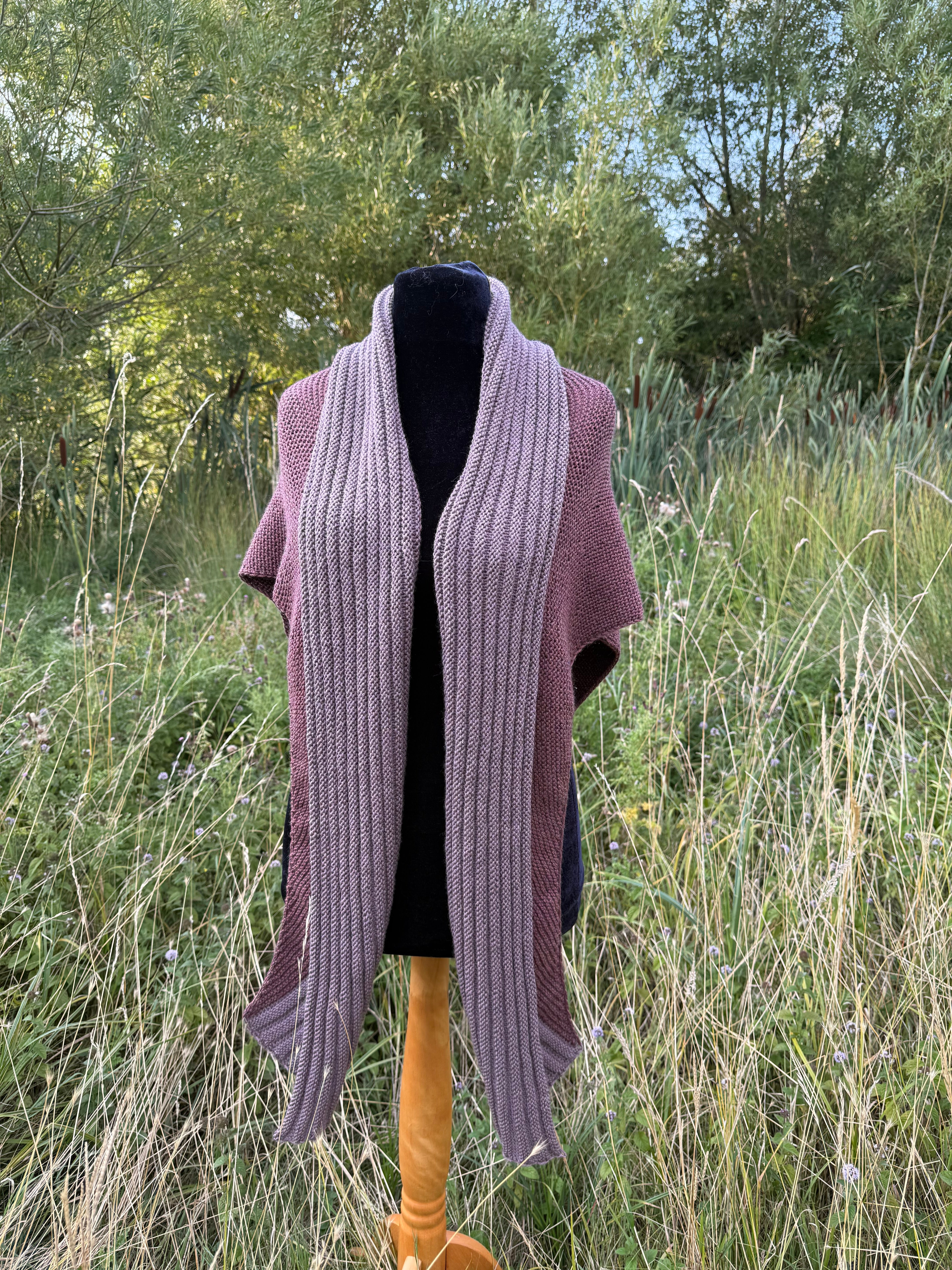 Blood Lines Knitting Pattern