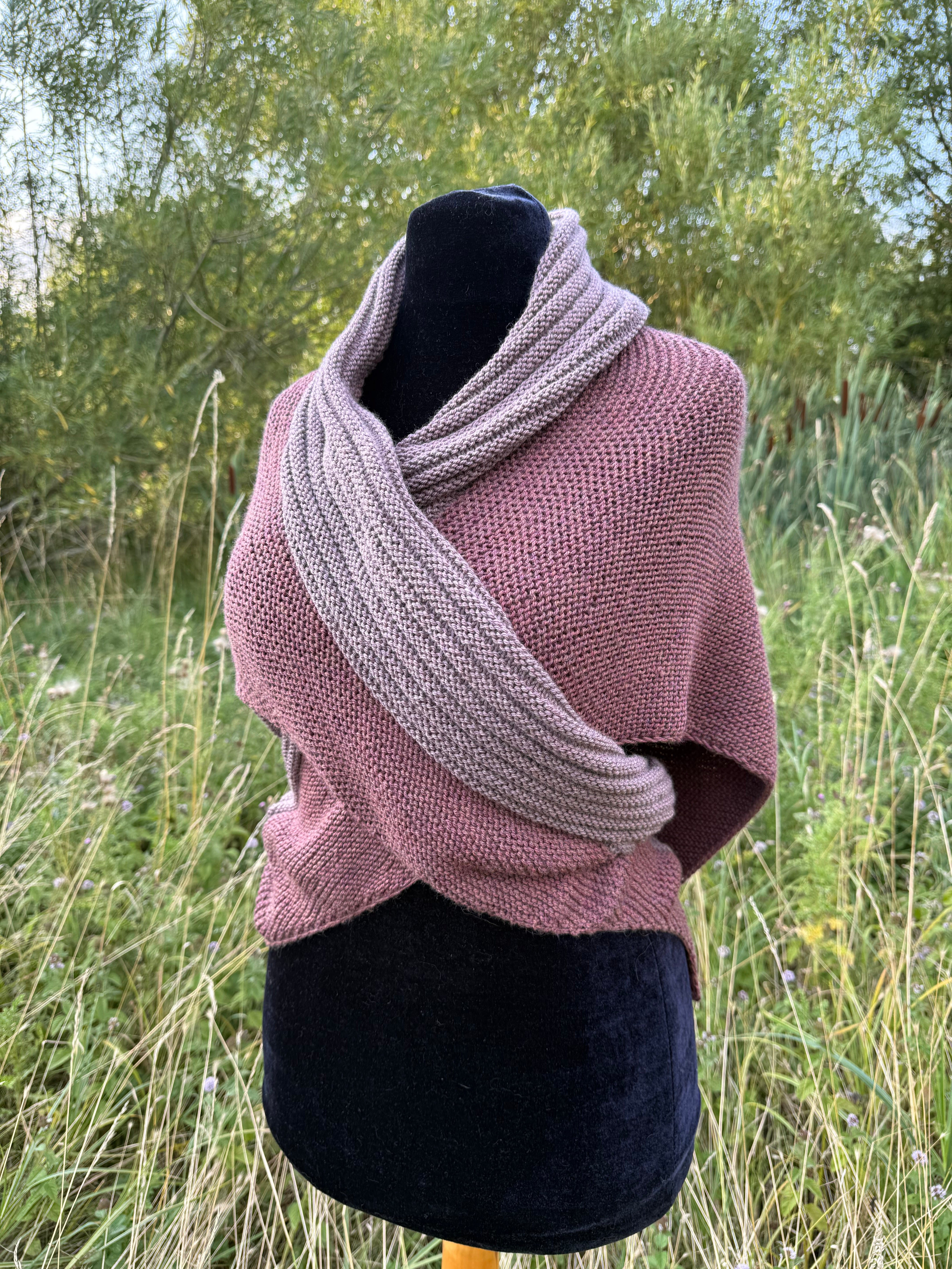 Blood Lines Knitting Pattern