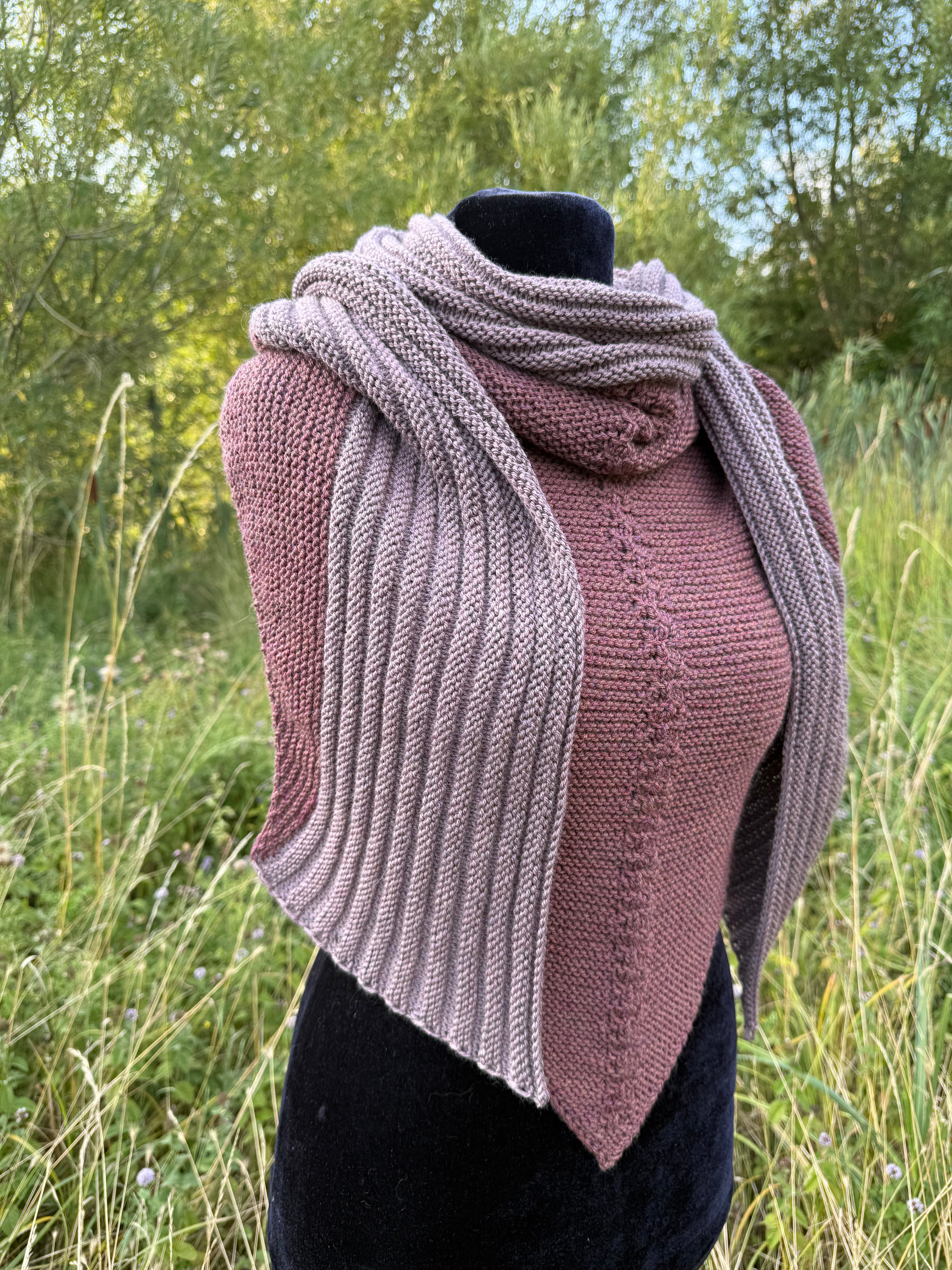 Blood Lines Knitting Pattern