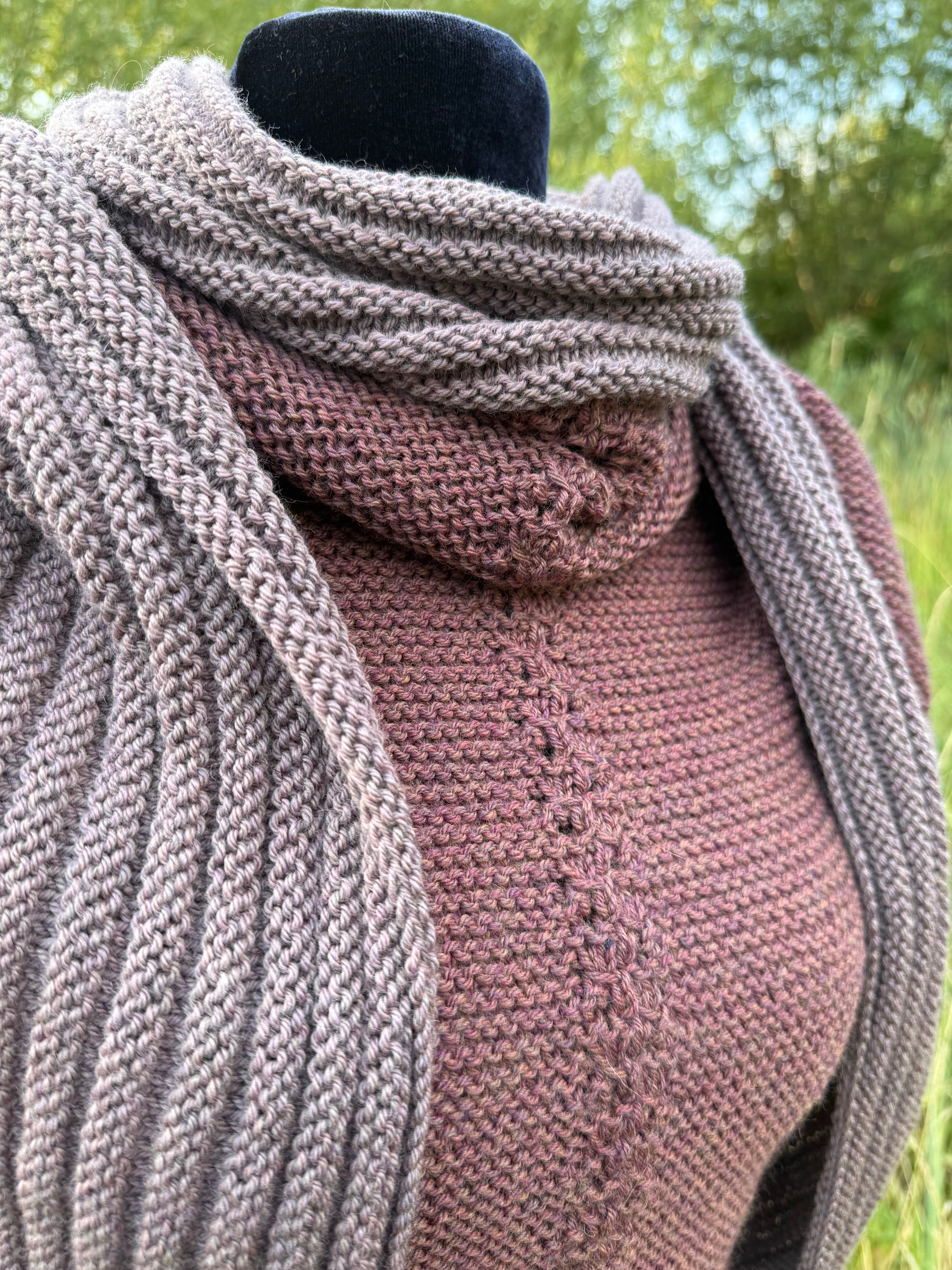 Blood Lines Knitting Pattern