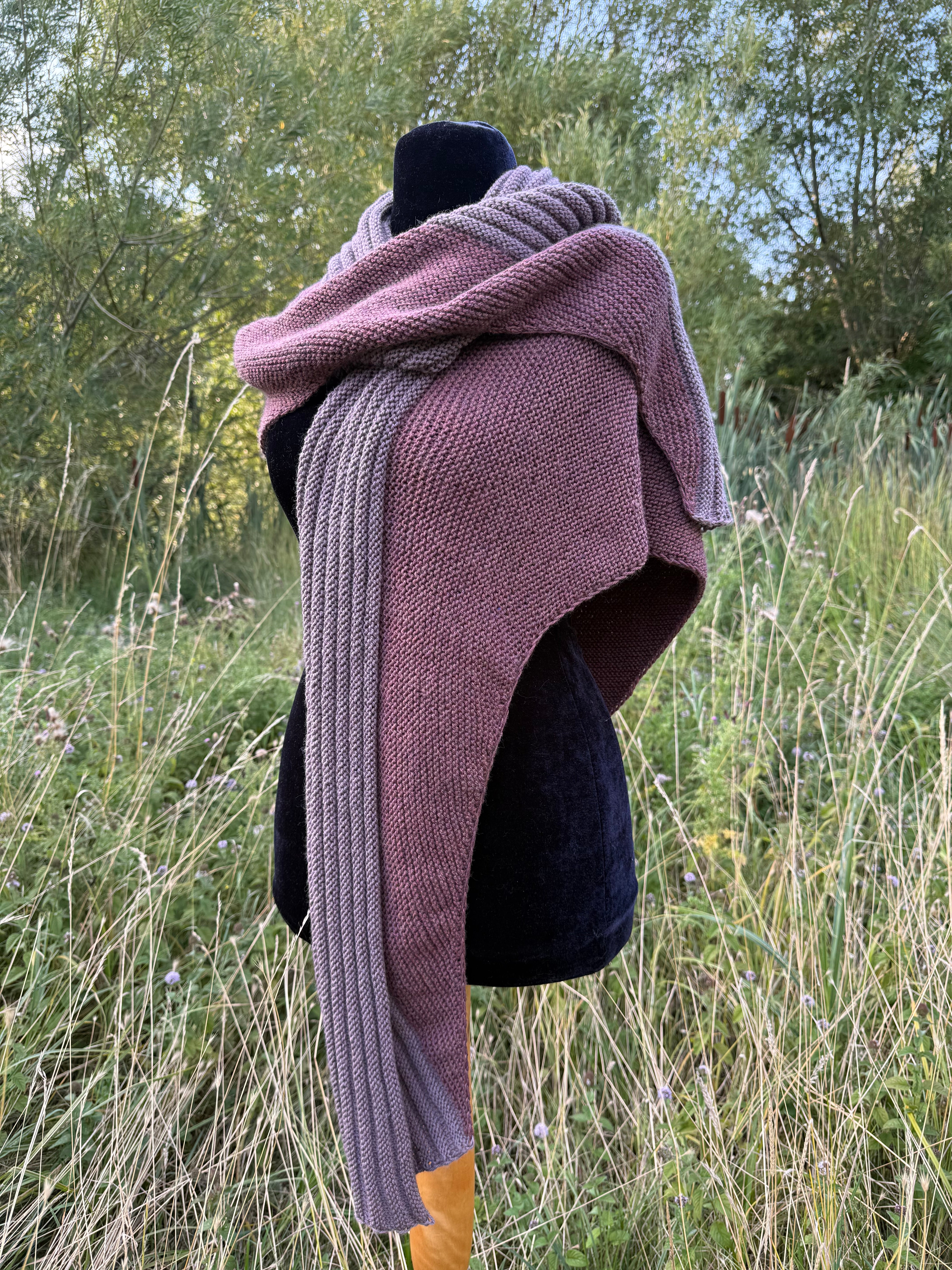 Blood Lines Knitting Pattern