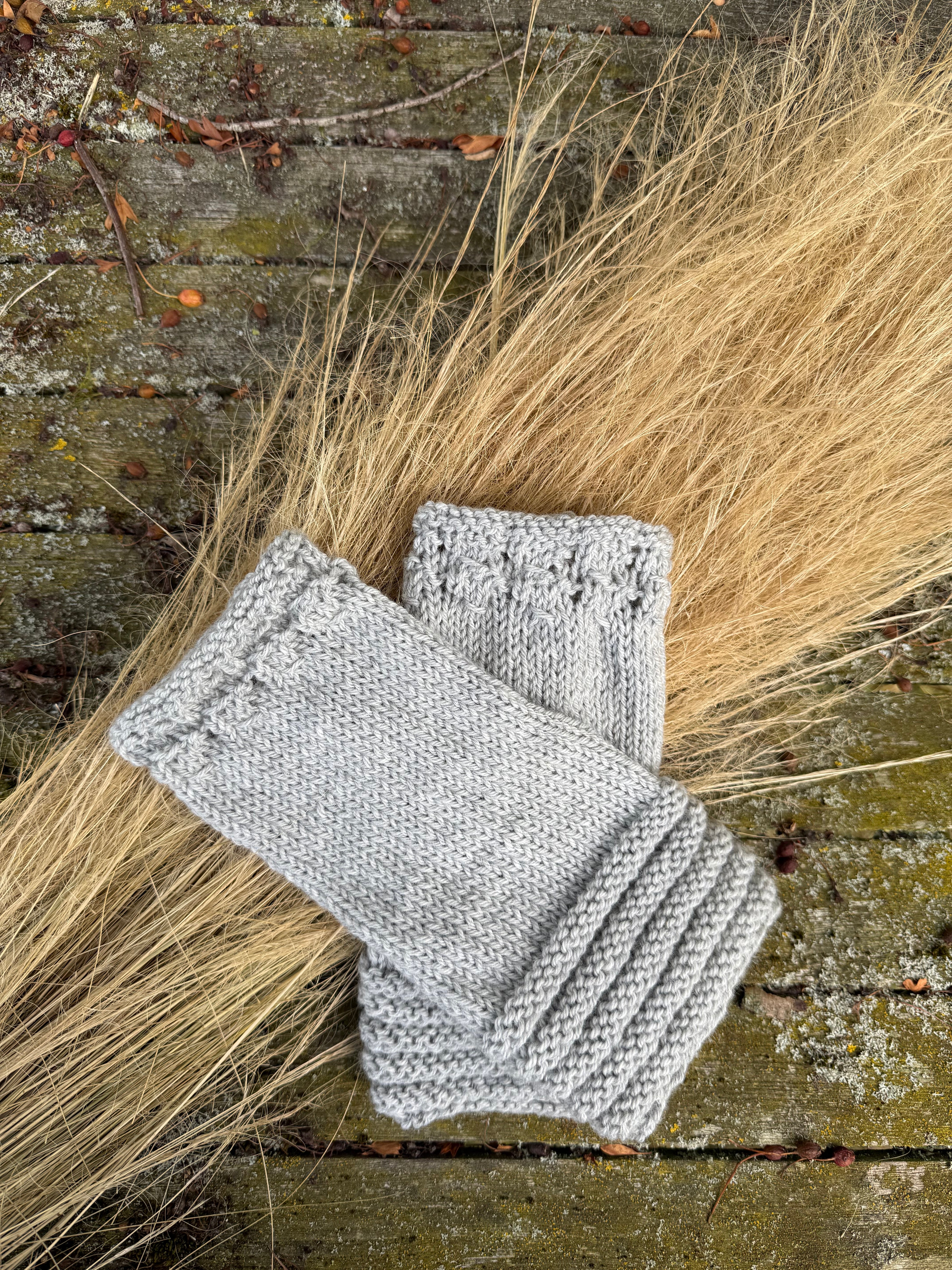 Ancestors Armwarmers DK Knitting Pattern