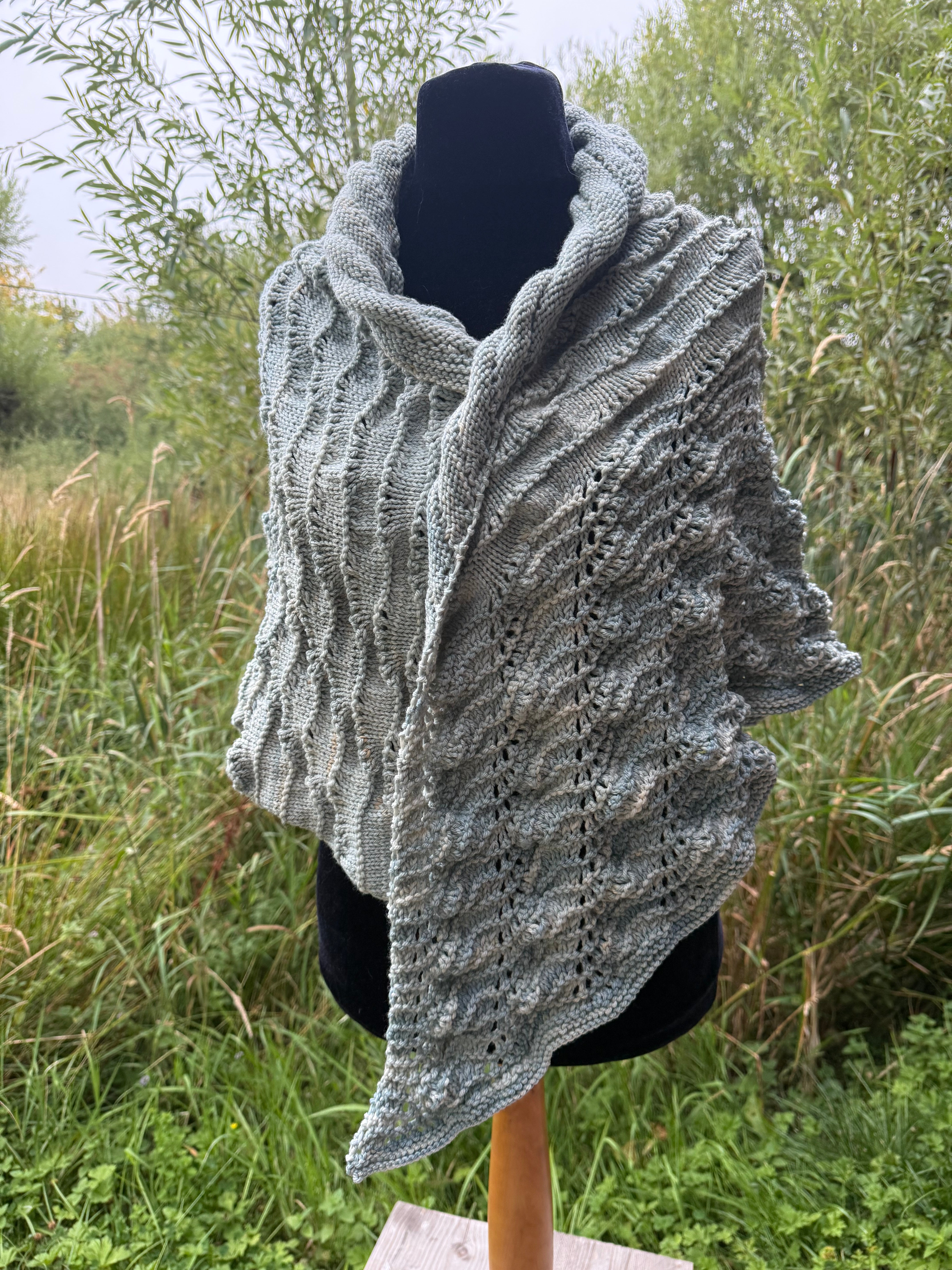 Turning Tide Knitting Pattern