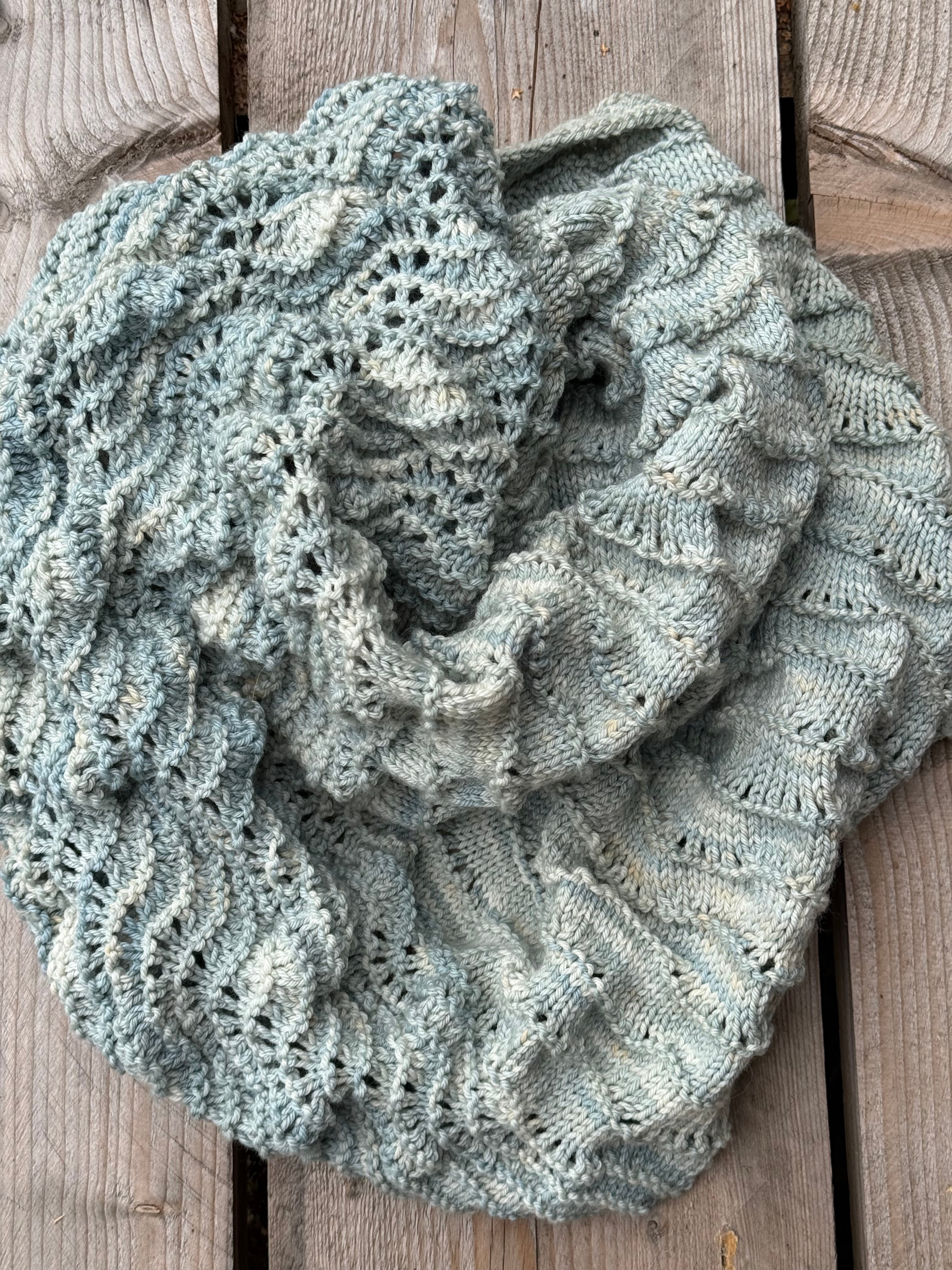Turning Tide Knitting Pattern