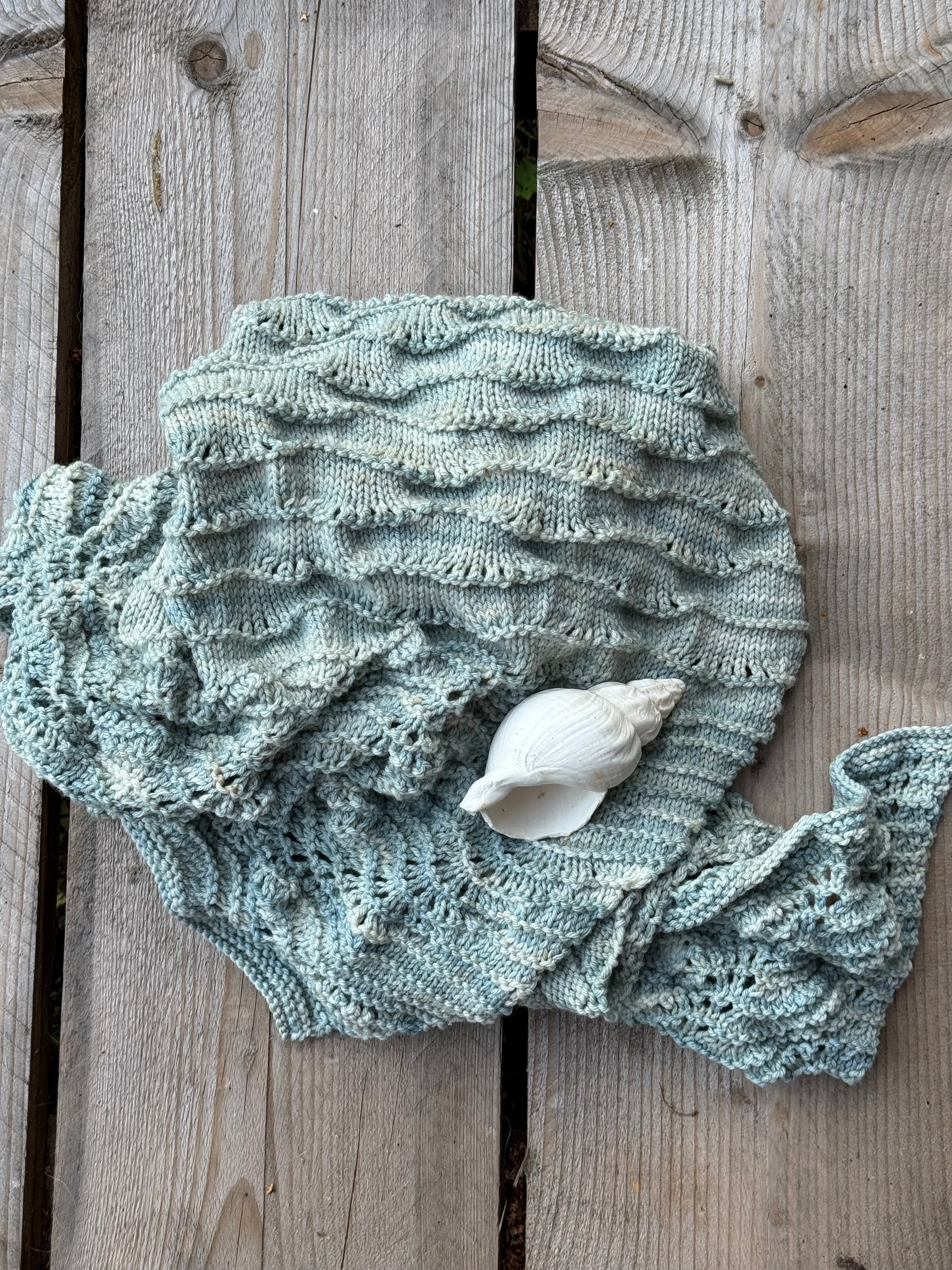 Turning Tide Knitting Pattern