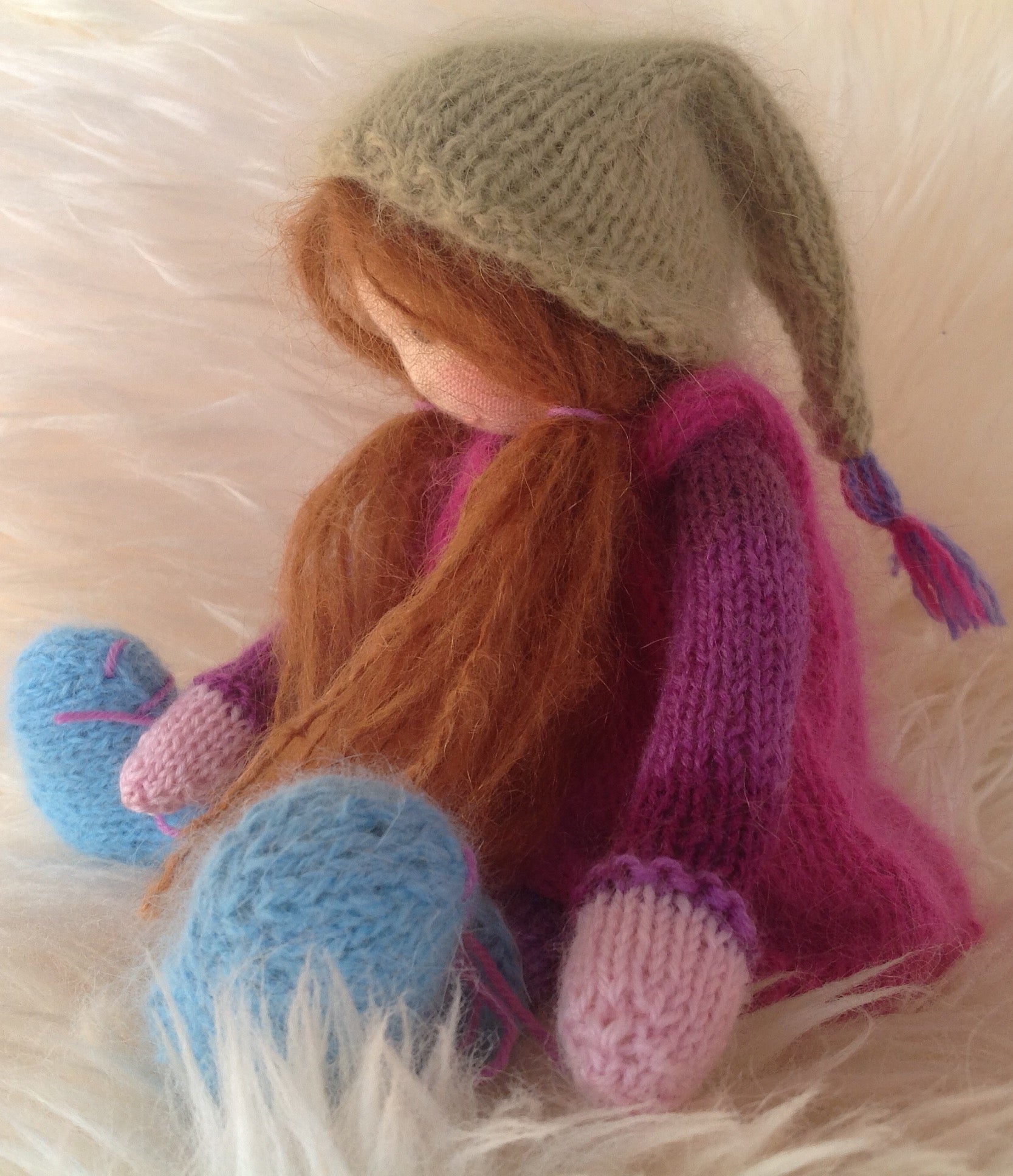 Made To Order Waldorf Inspired Doll
